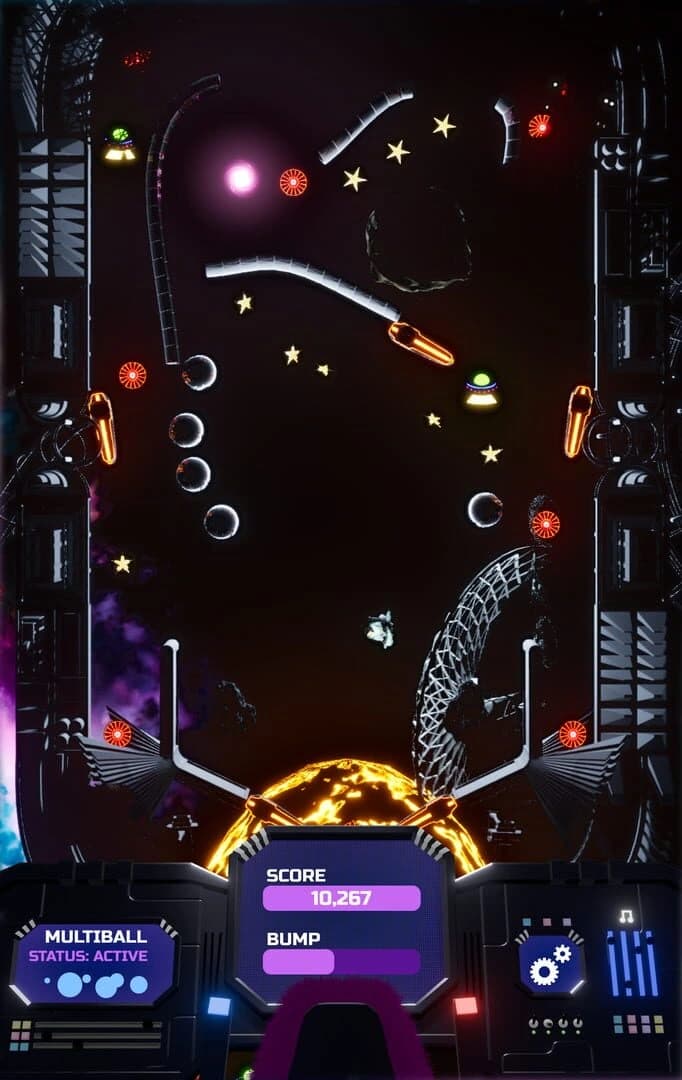 Odyssey: Starship Pinball screenshot 4
