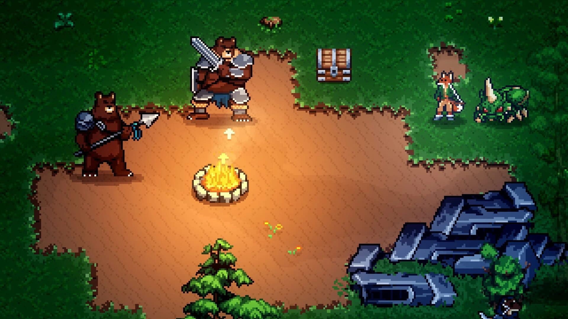 Of Blades & Tails screenshot 2