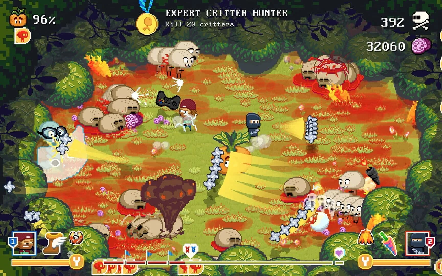 Of Carrots and Blood screenshot 2
