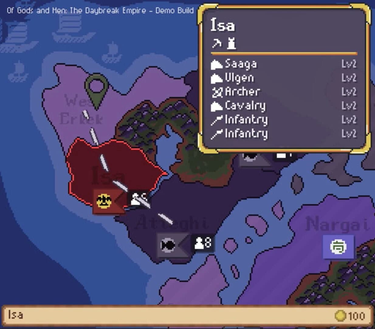 Of Gods and Men: The Daybreak Empire screenshot 4