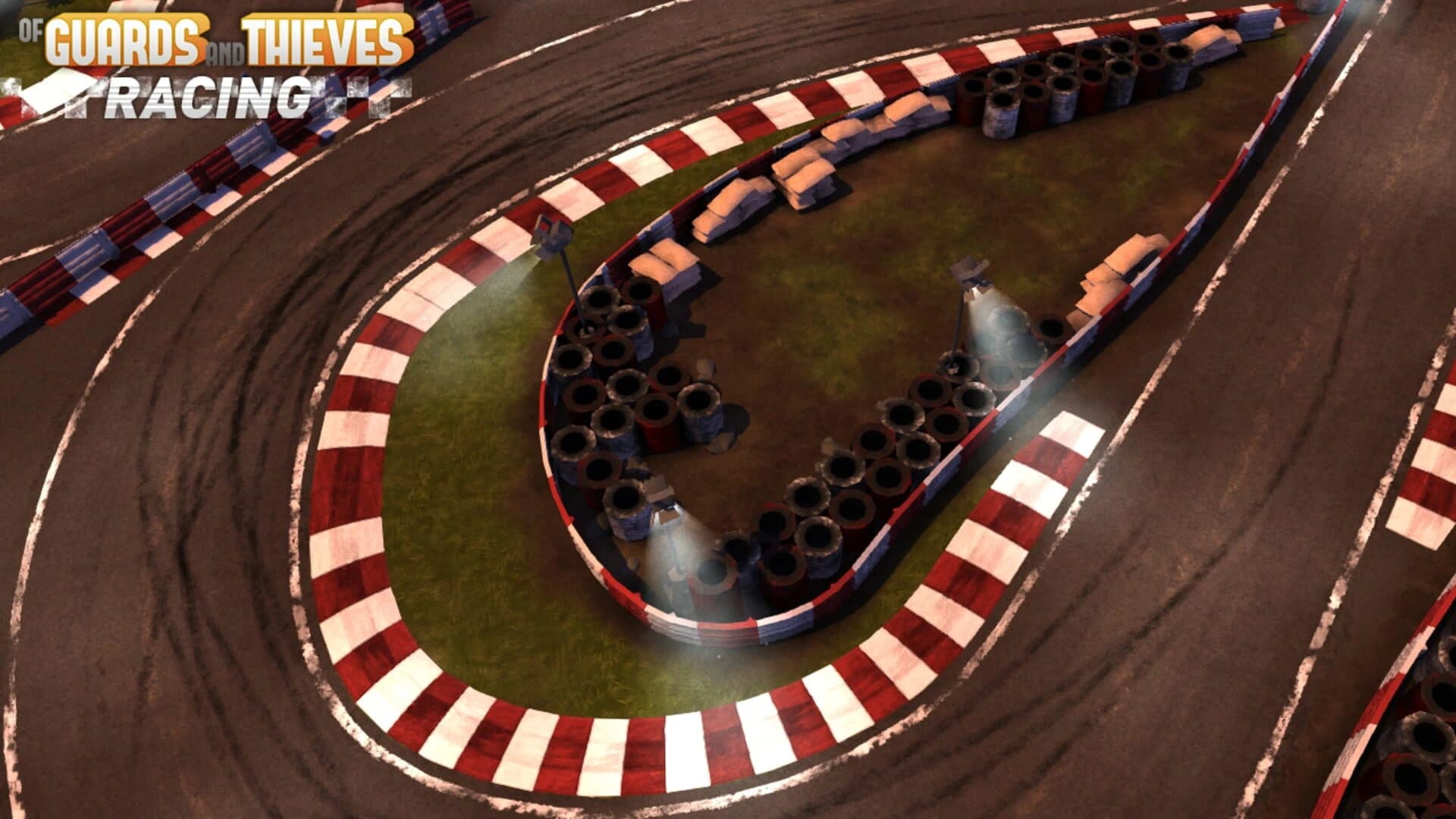 Of Guards and Thieves: Racing screenshot 1