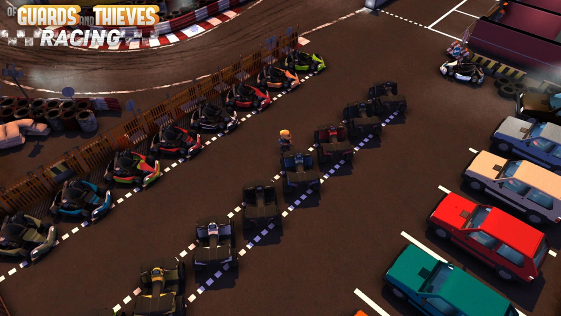Of Guards and Thieves: Racing screenshot 2