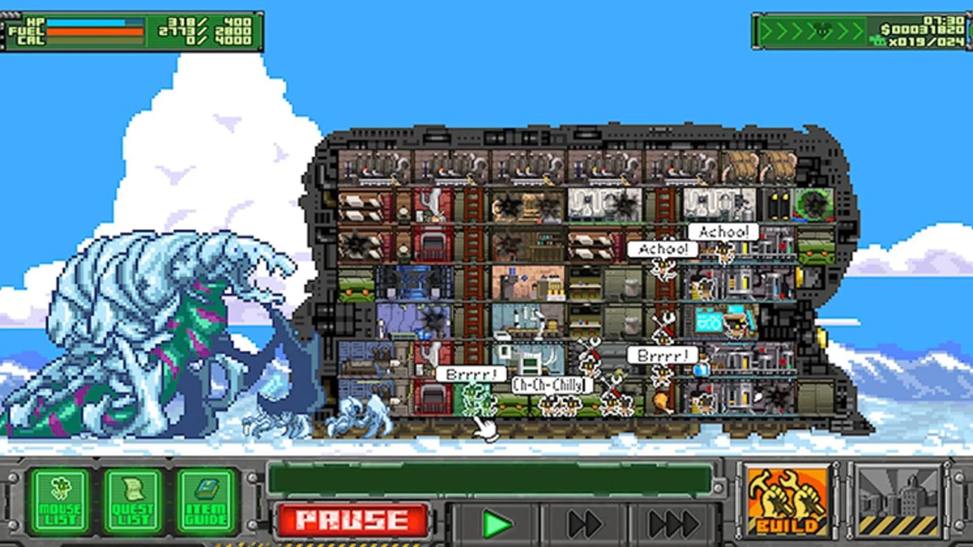 Of Mice and Sand: Revised screenshot 3