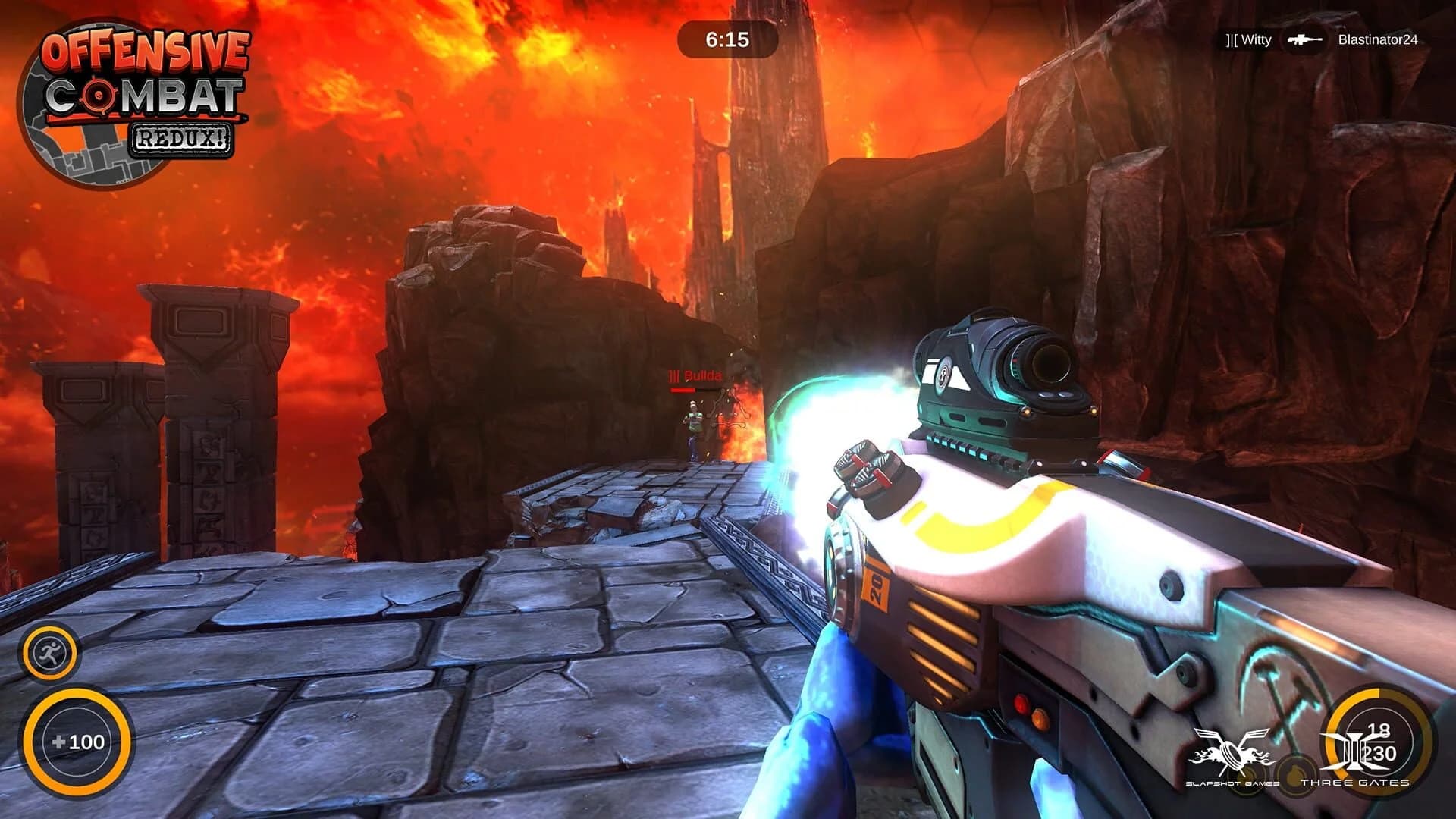 Offensive Combat: Redux! screenshot 2