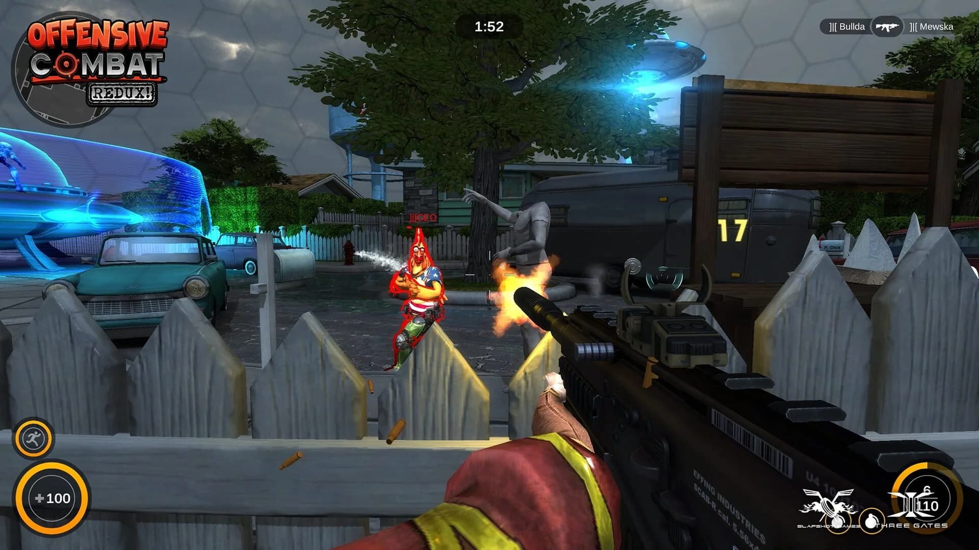 Offensive Combat: Redux! screenshot 4