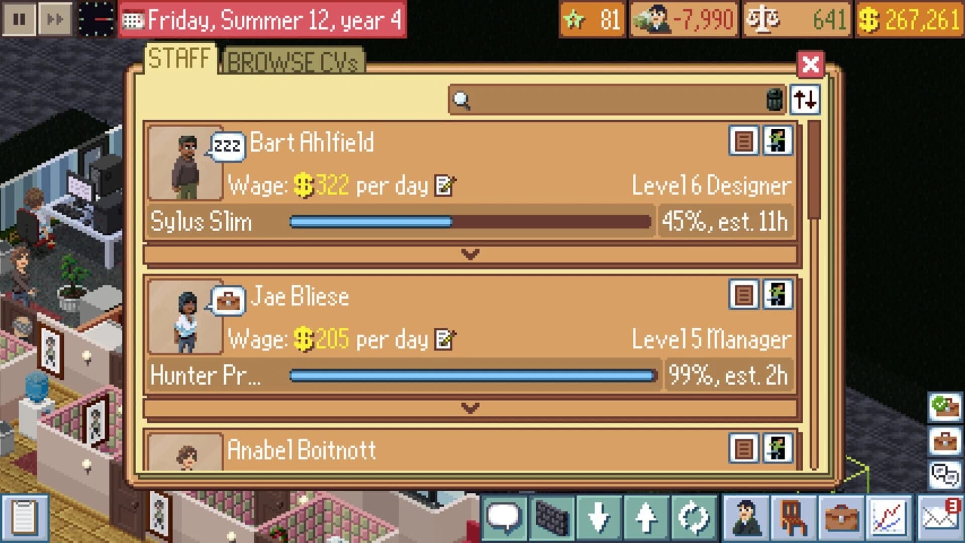 Office Management 101 screenshot 4