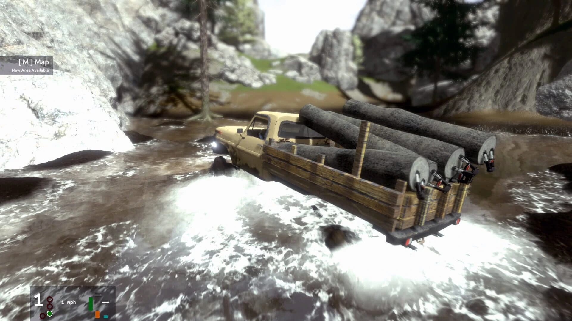 Offroad: Dead Planet screenshot 1