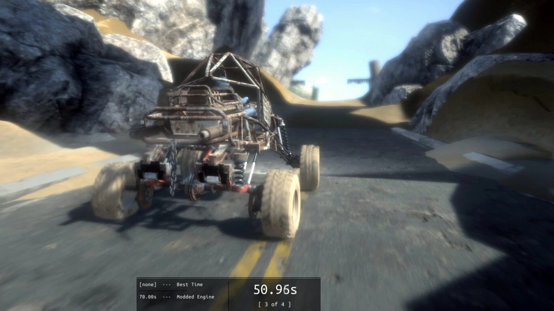 Offroad: Dead Planet screenshot 5