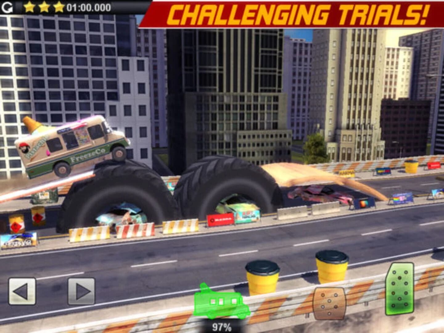 Offroad Legends screenshot 1