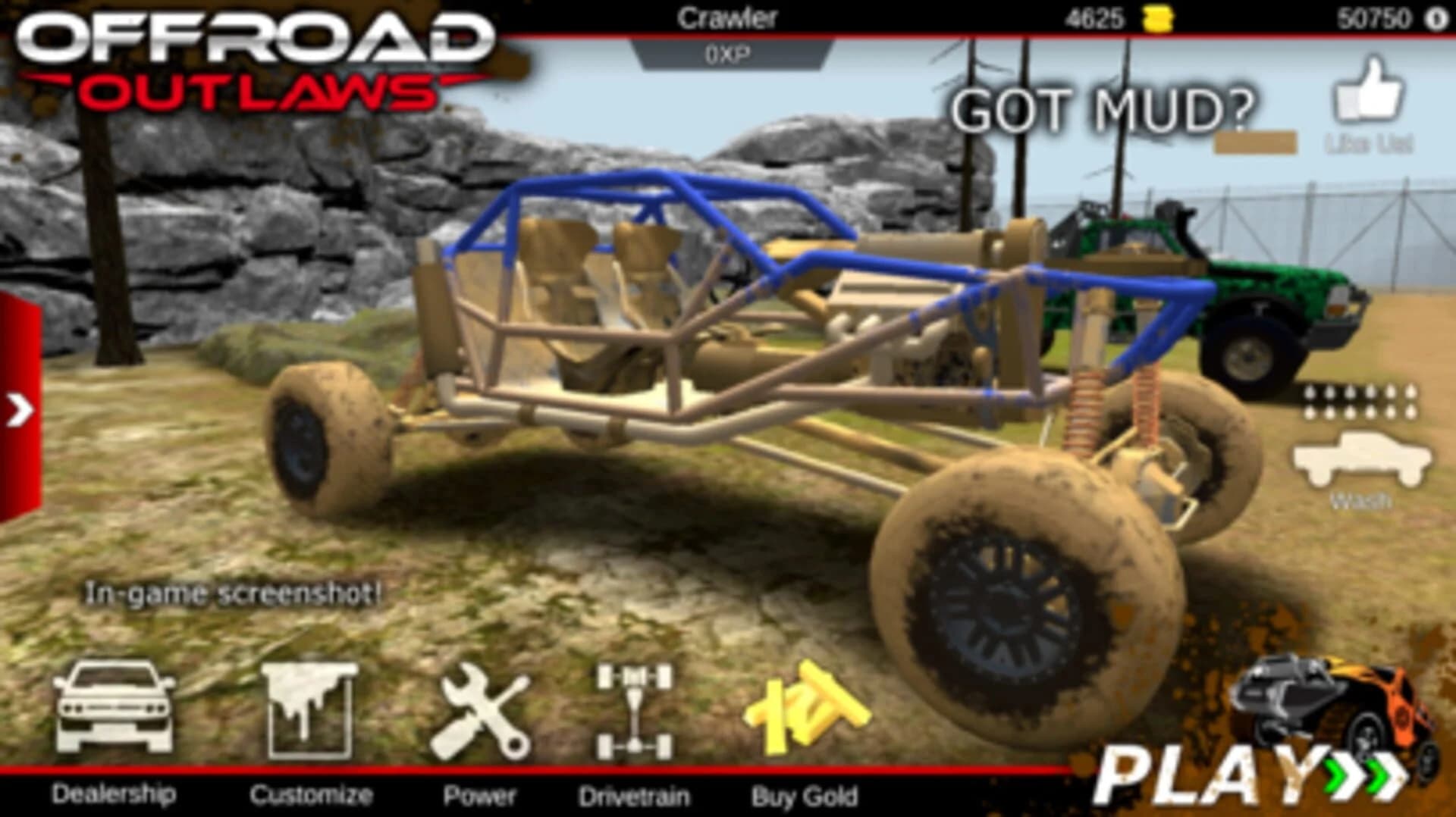 Offroad Outlaws screenshot 2