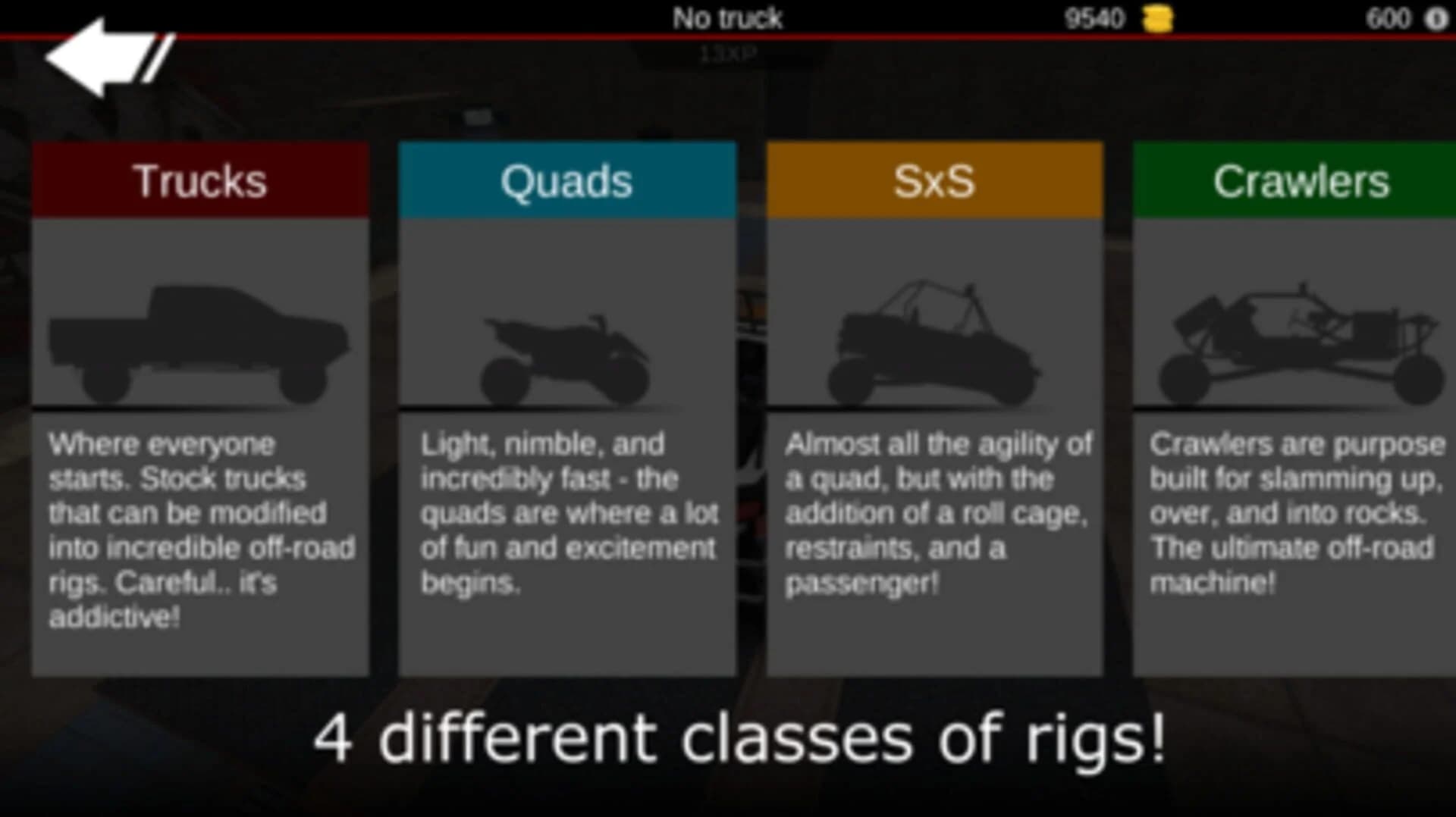 Offroad Outlaws screenshot 1