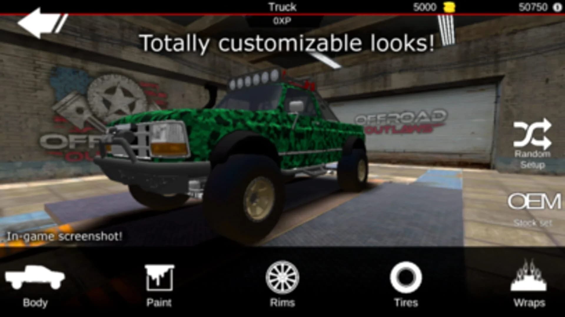Offroad Outlaws screenshot 4