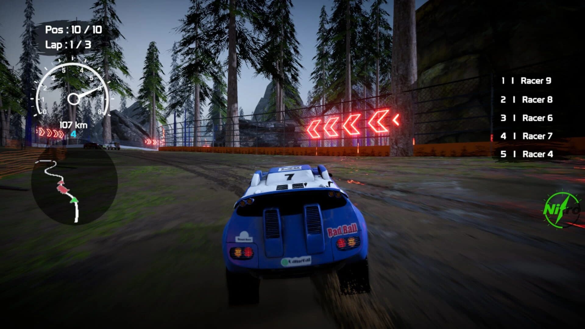 Offroad Rally Racing screenshot 5