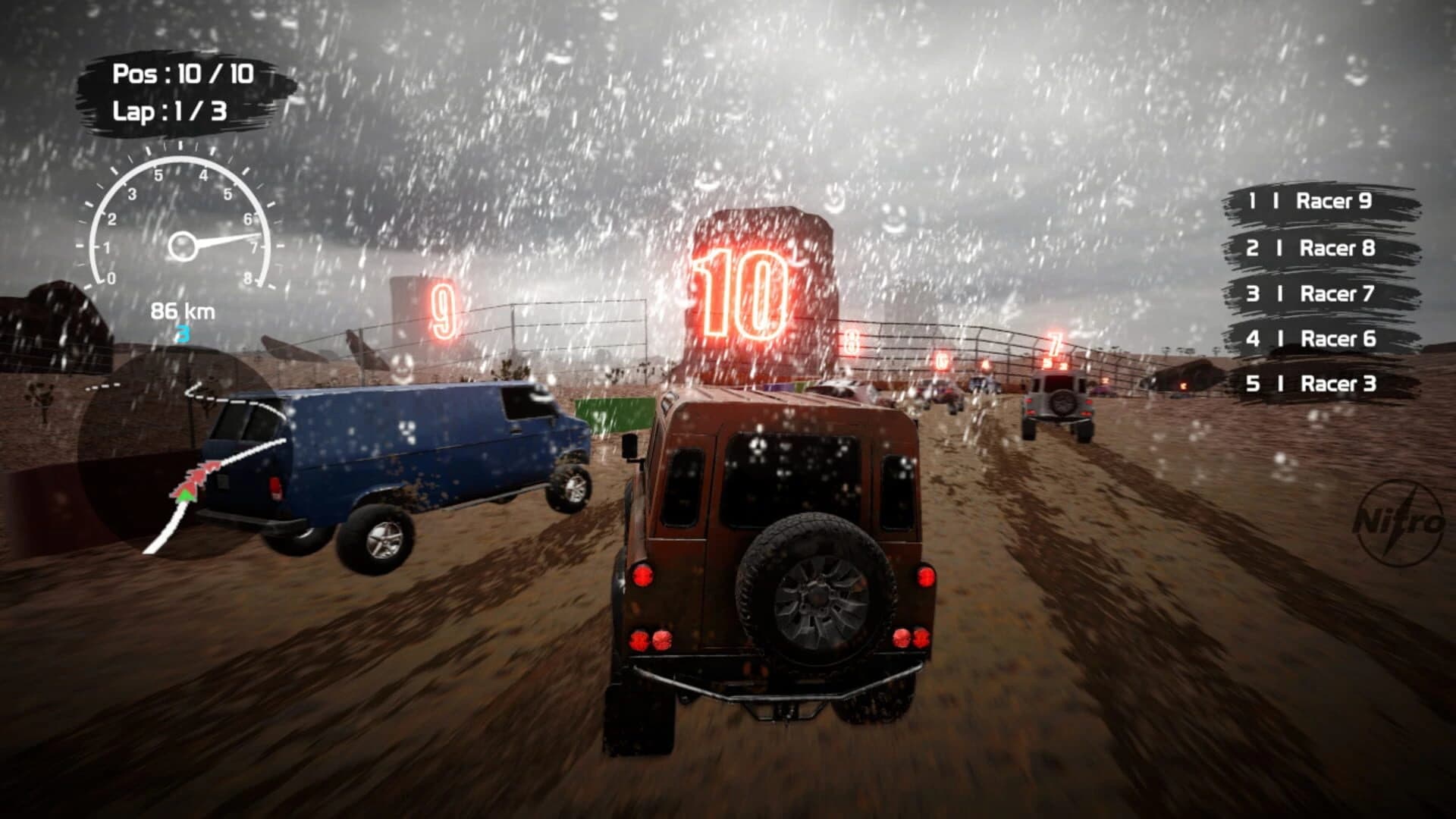 Offroad Rally Racing screenshot 1