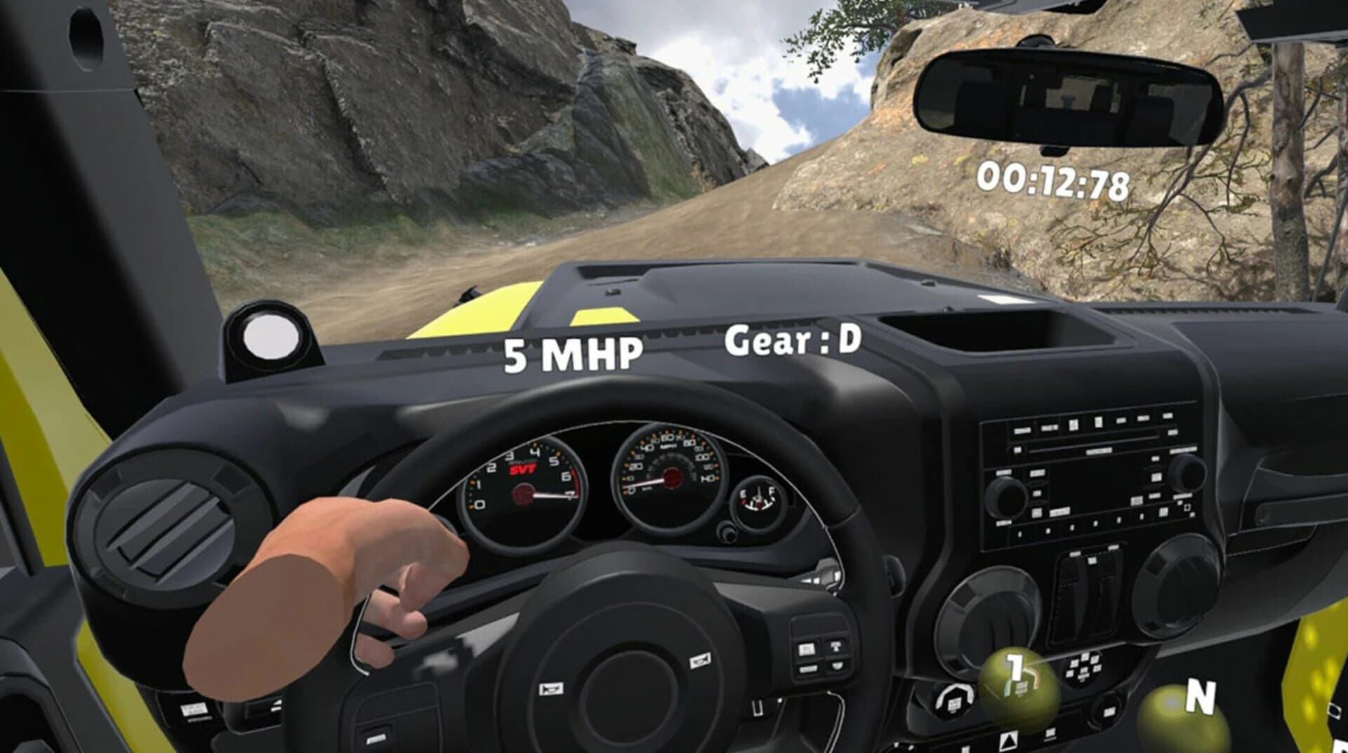 Offroad VR screenshot 4