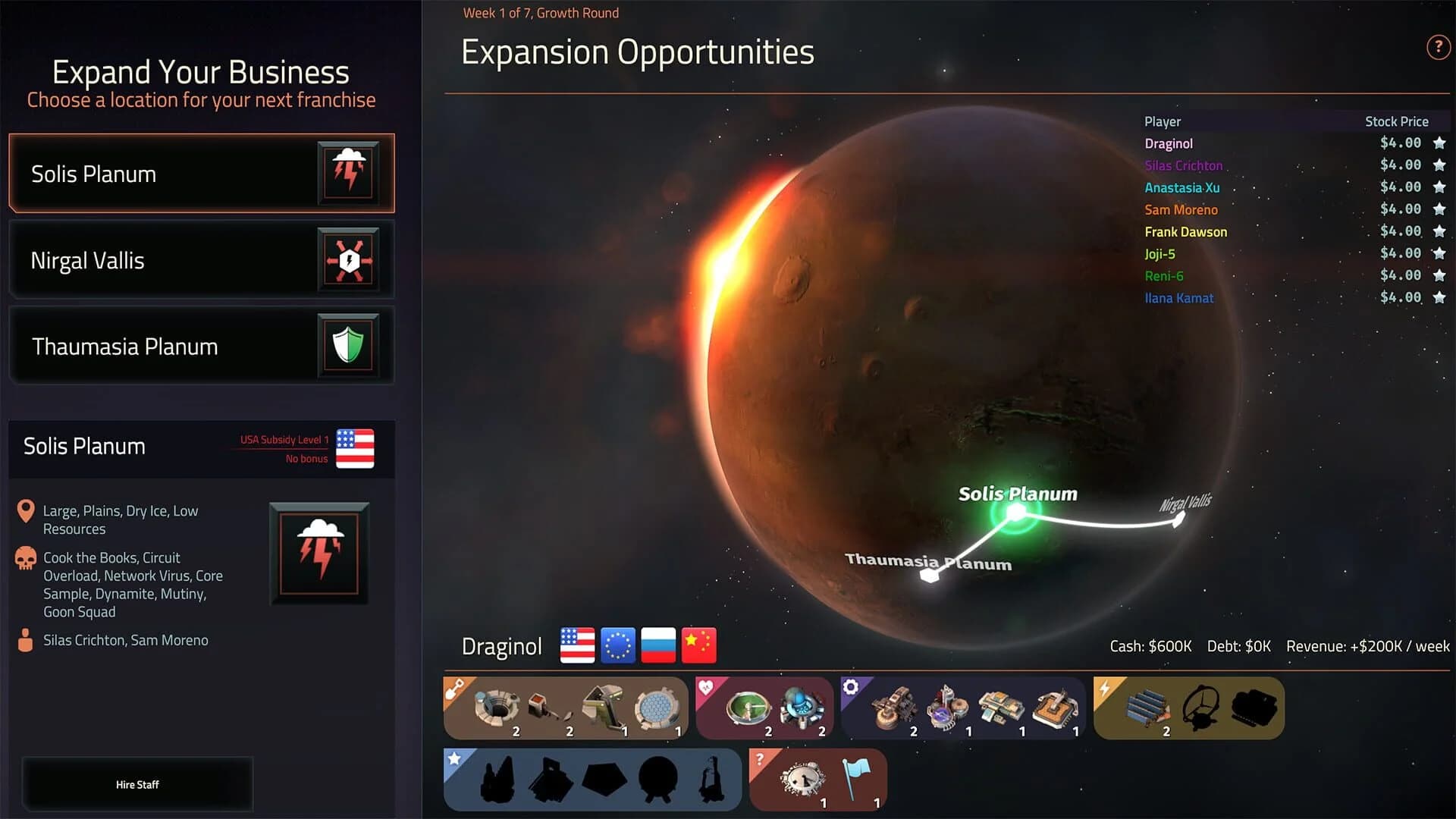 Offworld Trading Company screenshot 2