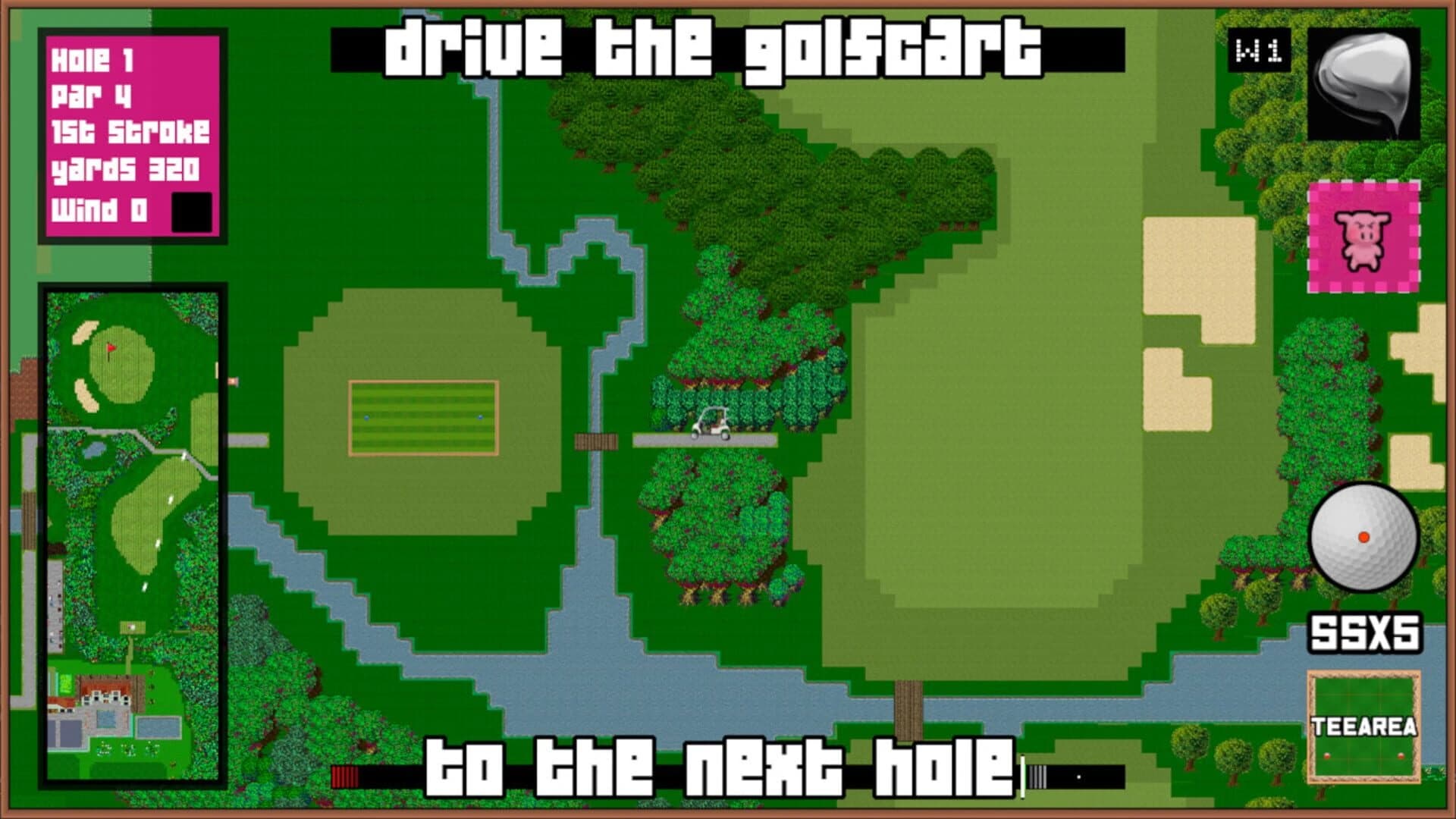 OGgolf screenshot 2