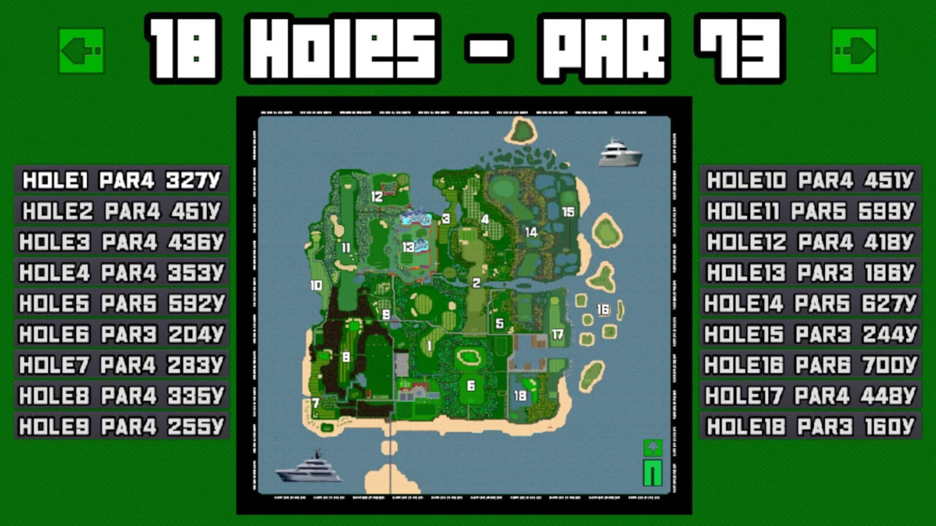 OGgolf screenshot 4