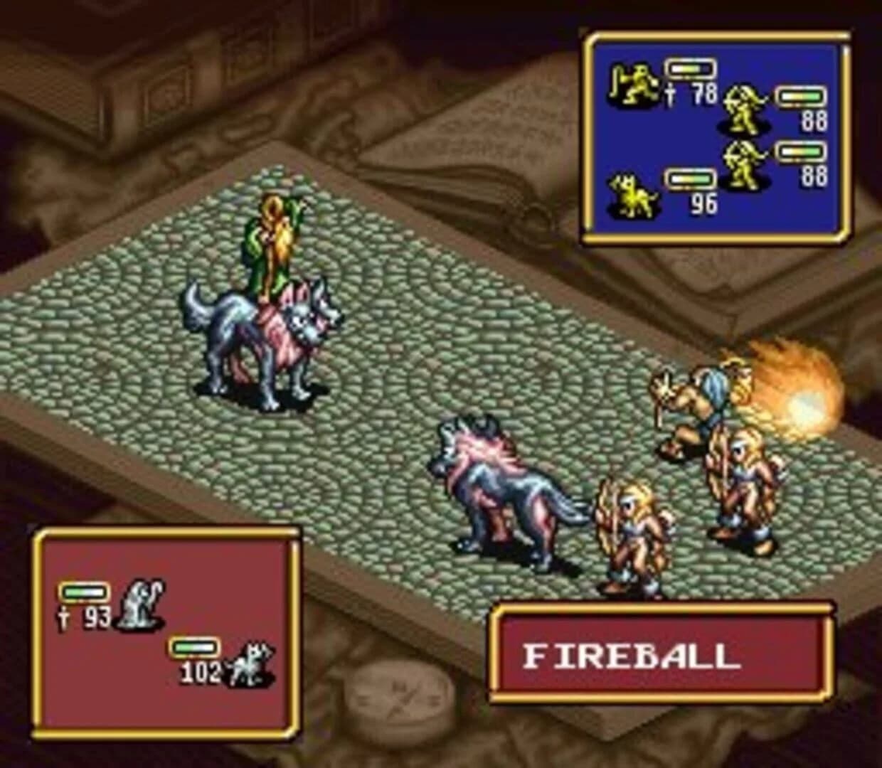 Ogre Battle: The March of the Black Queen screenshot 5