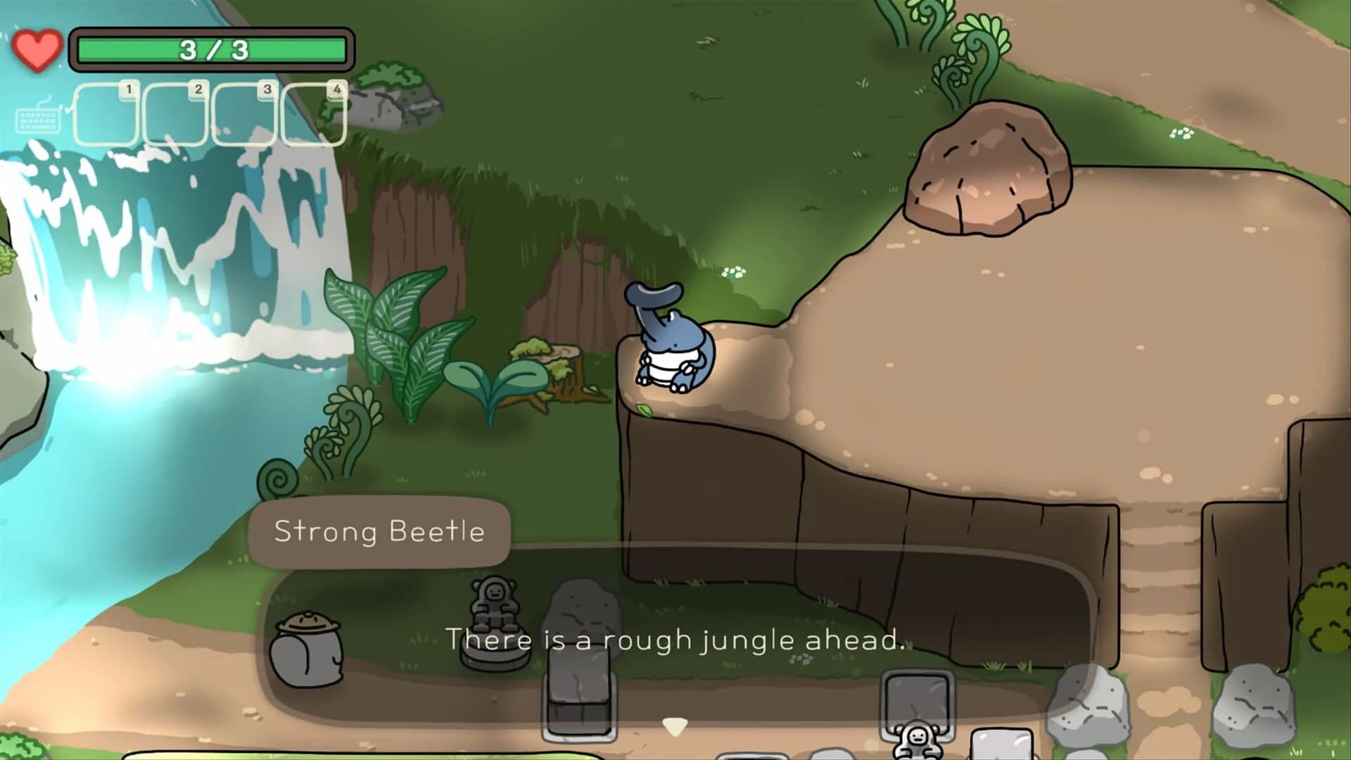 Ogu and the Secret Forest screenshot 2
