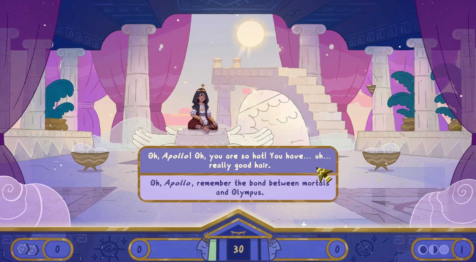 Oh Apollo! screenshot 1