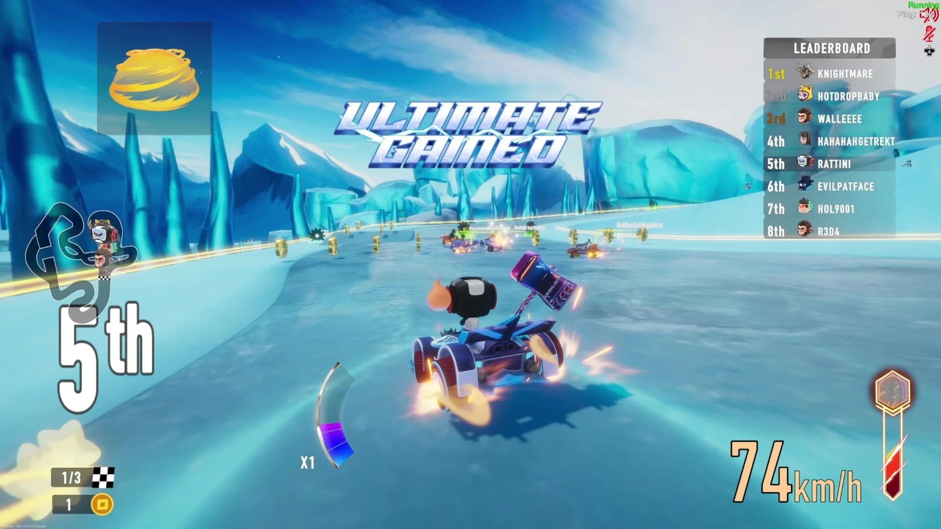Oh Baby! Kart screenshot 2