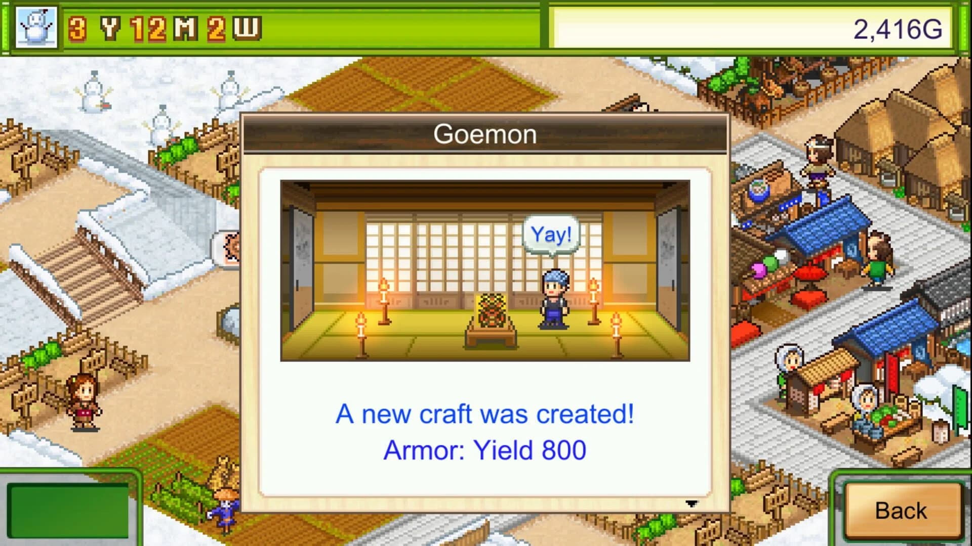 Oh! Edo Towns screenshot 5