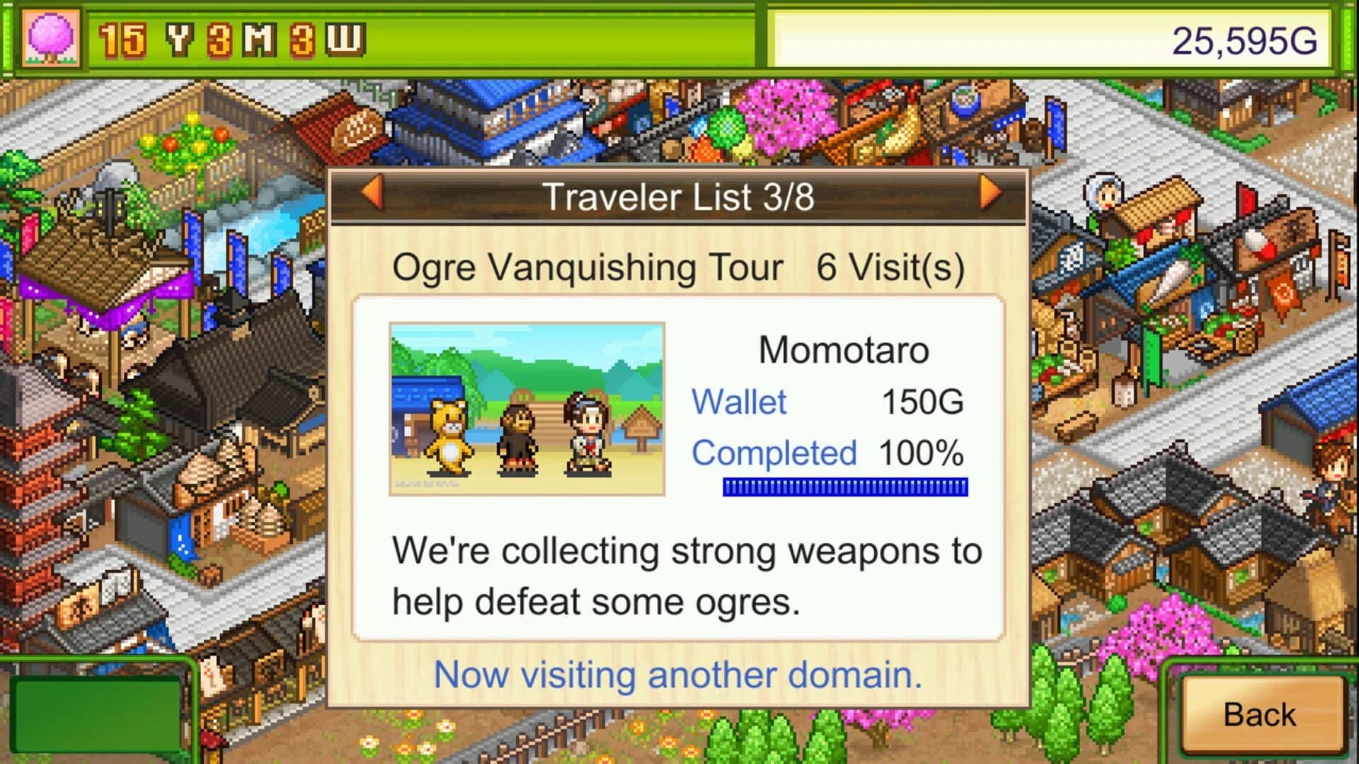 Oh! Edo Towns screenshot 1