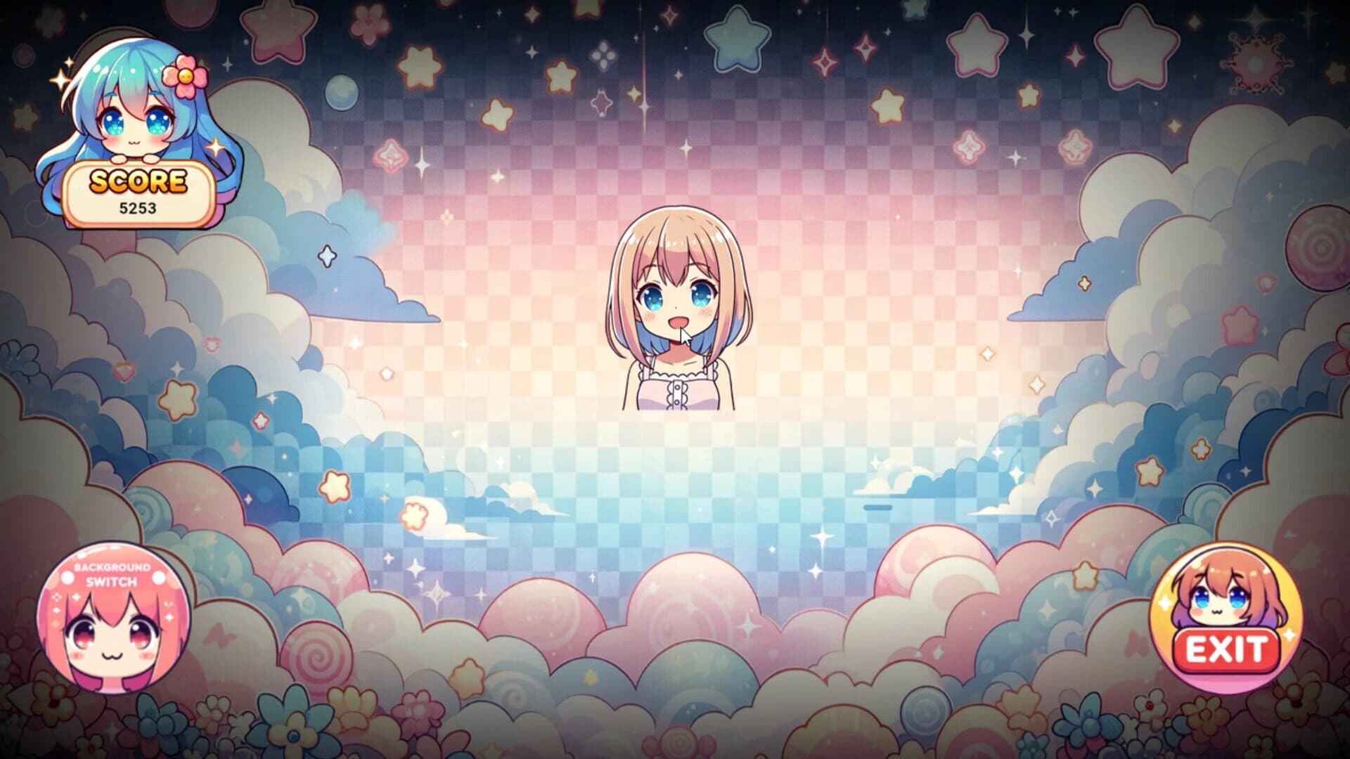 Oh, honey! Anime clicker! screenshot 2