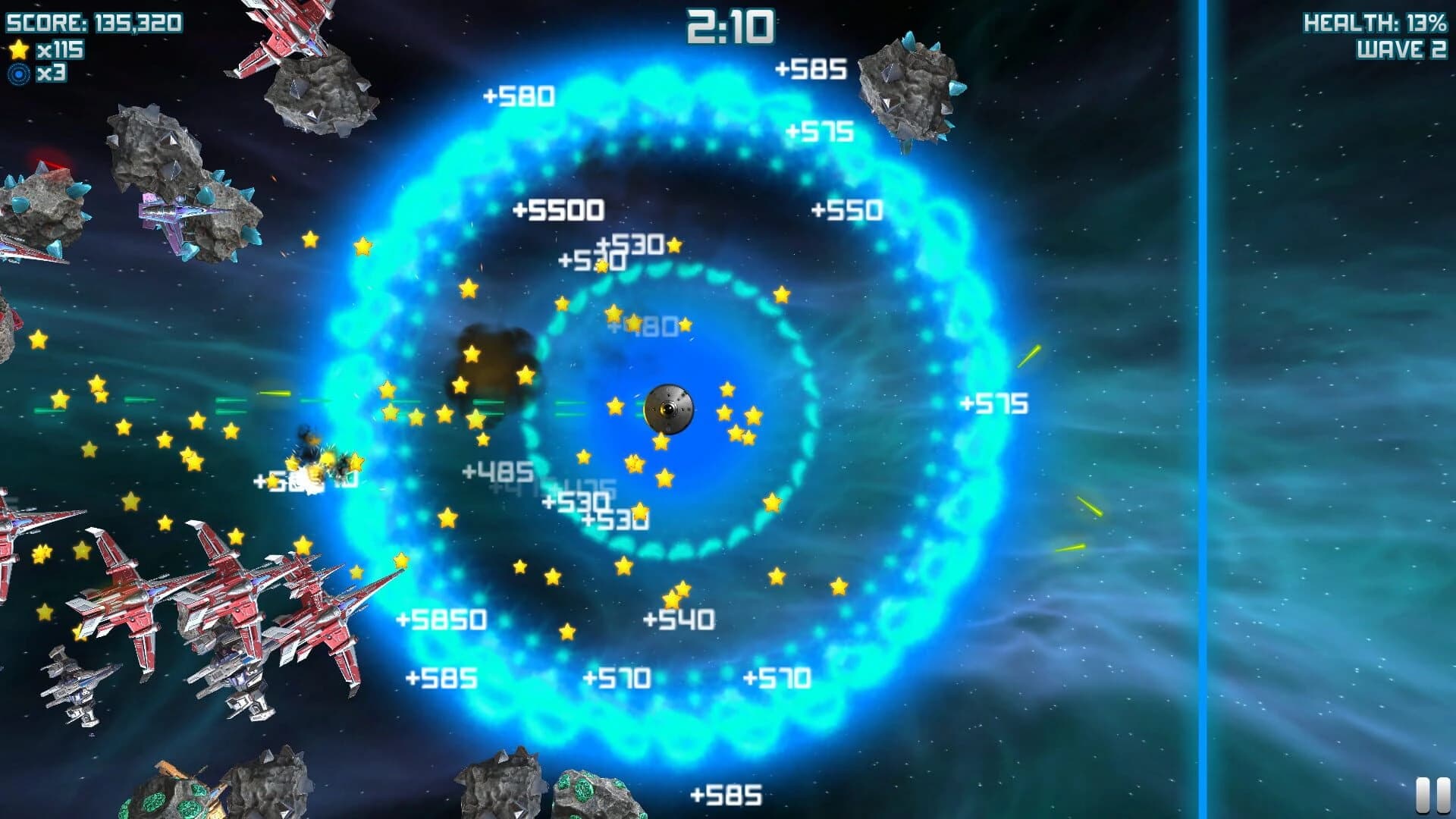Oh Ship Arena screenshot 3