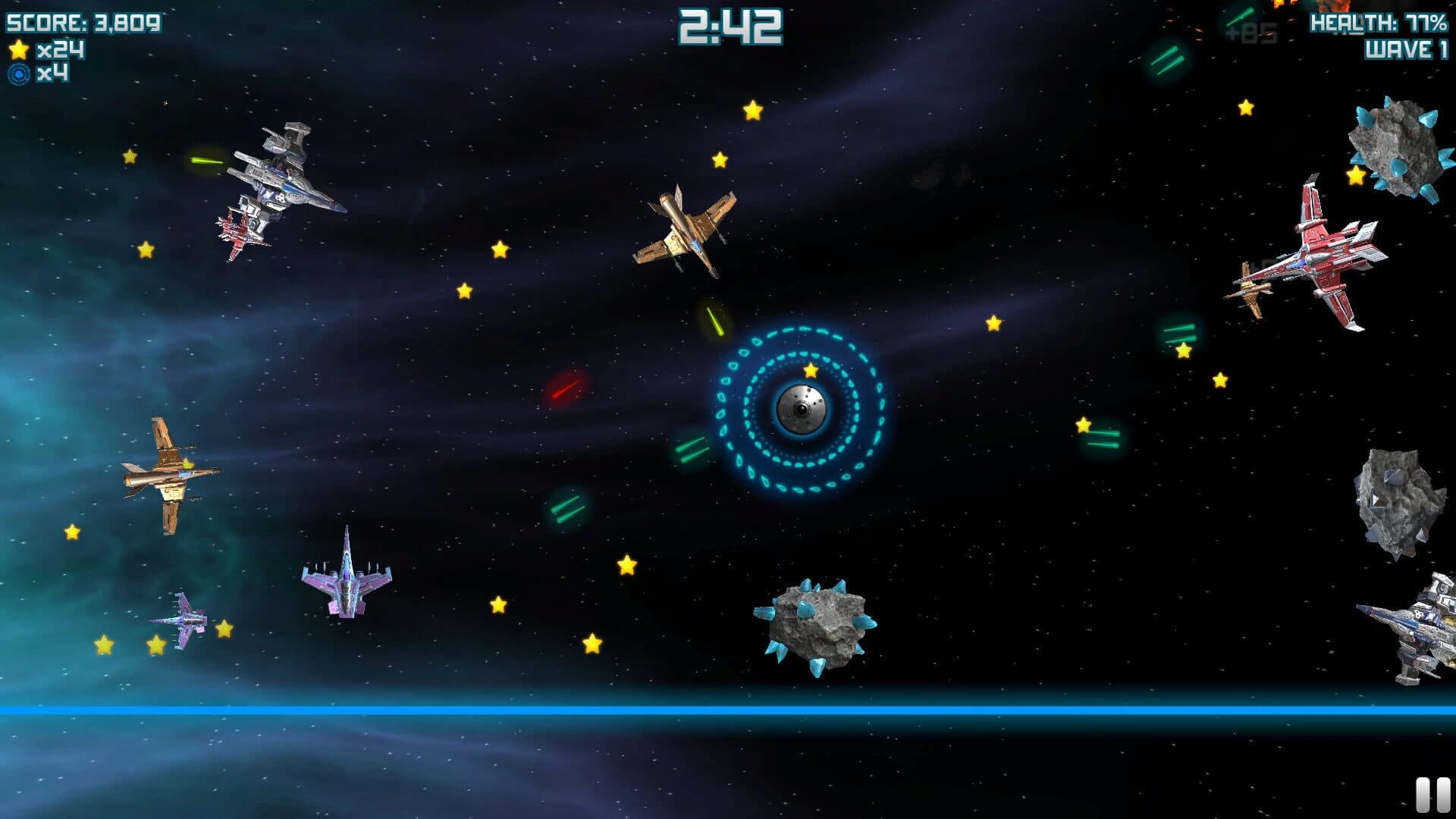 Oh Ship Arena screenshot 5