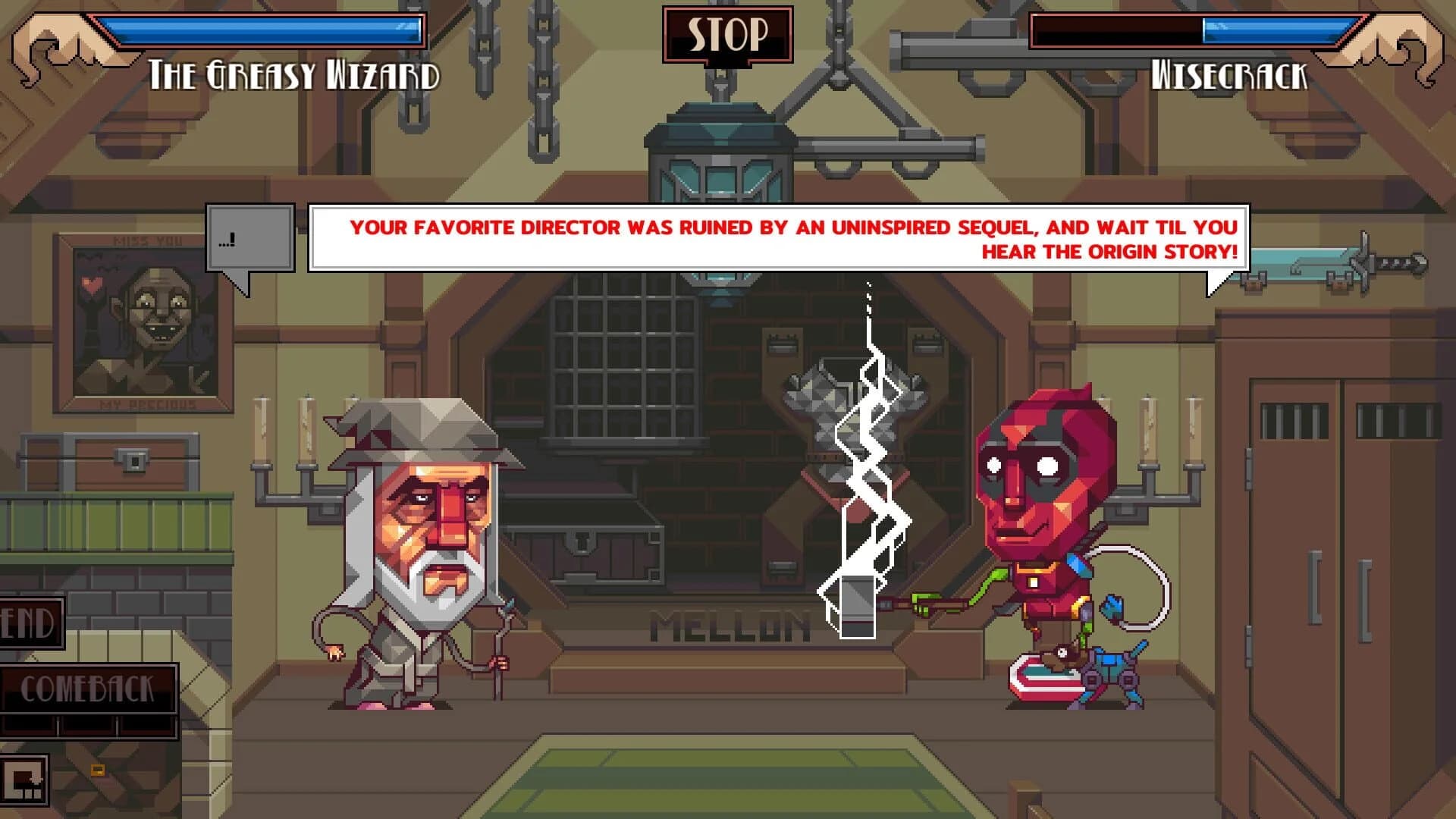 Oh...Sir! The Hollywood Roast screenshot 2