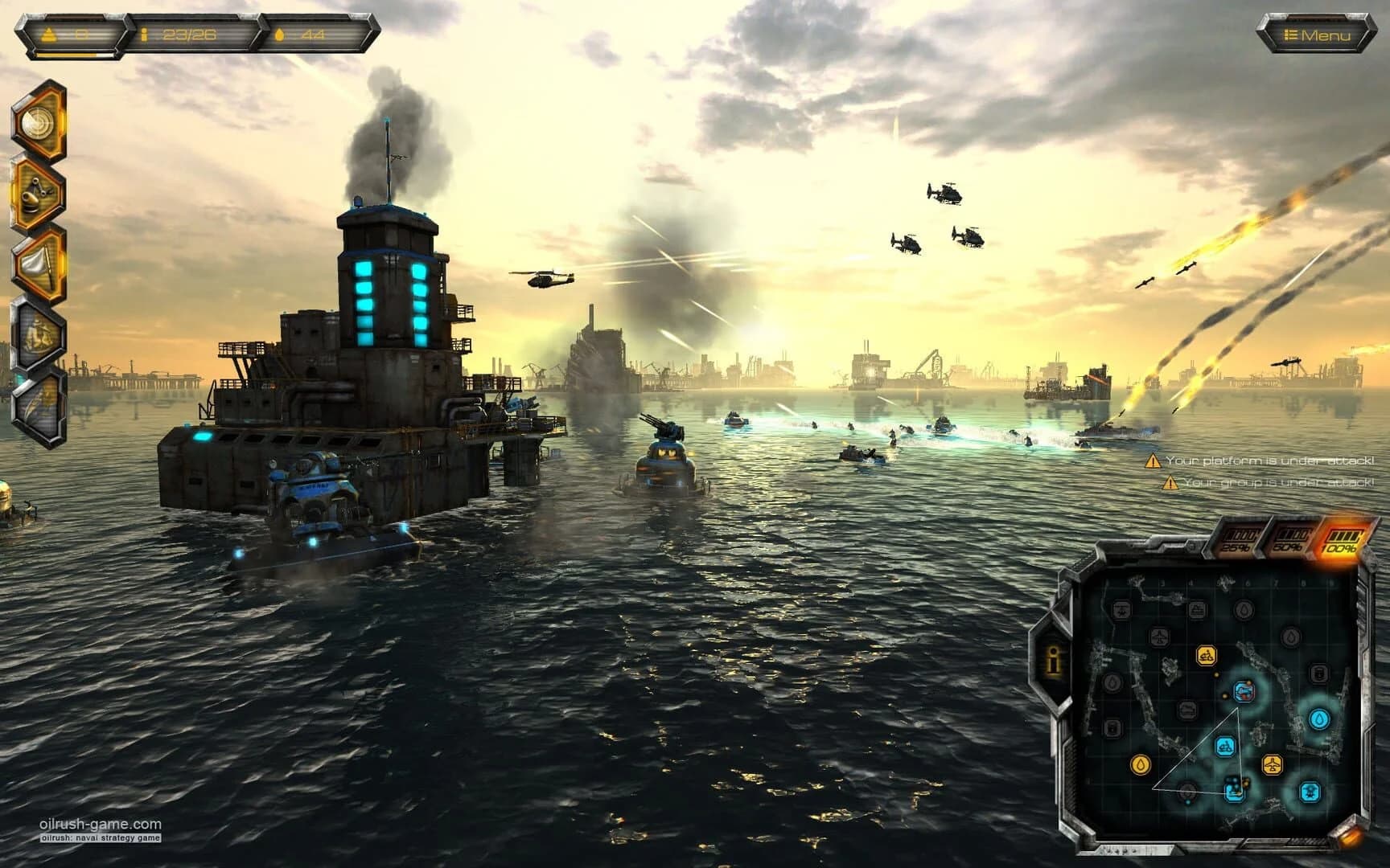 Oil Rush screenshot 4