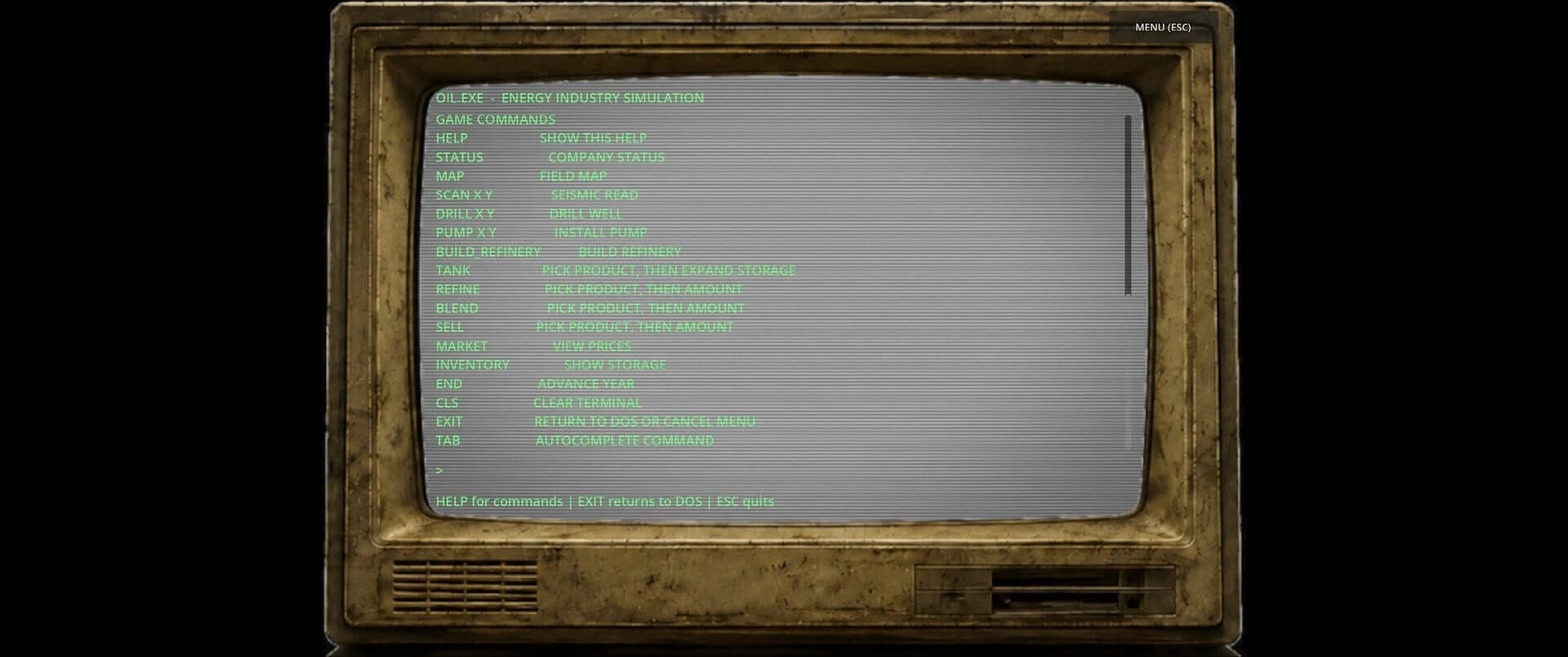 Oil.exe screenshot 2