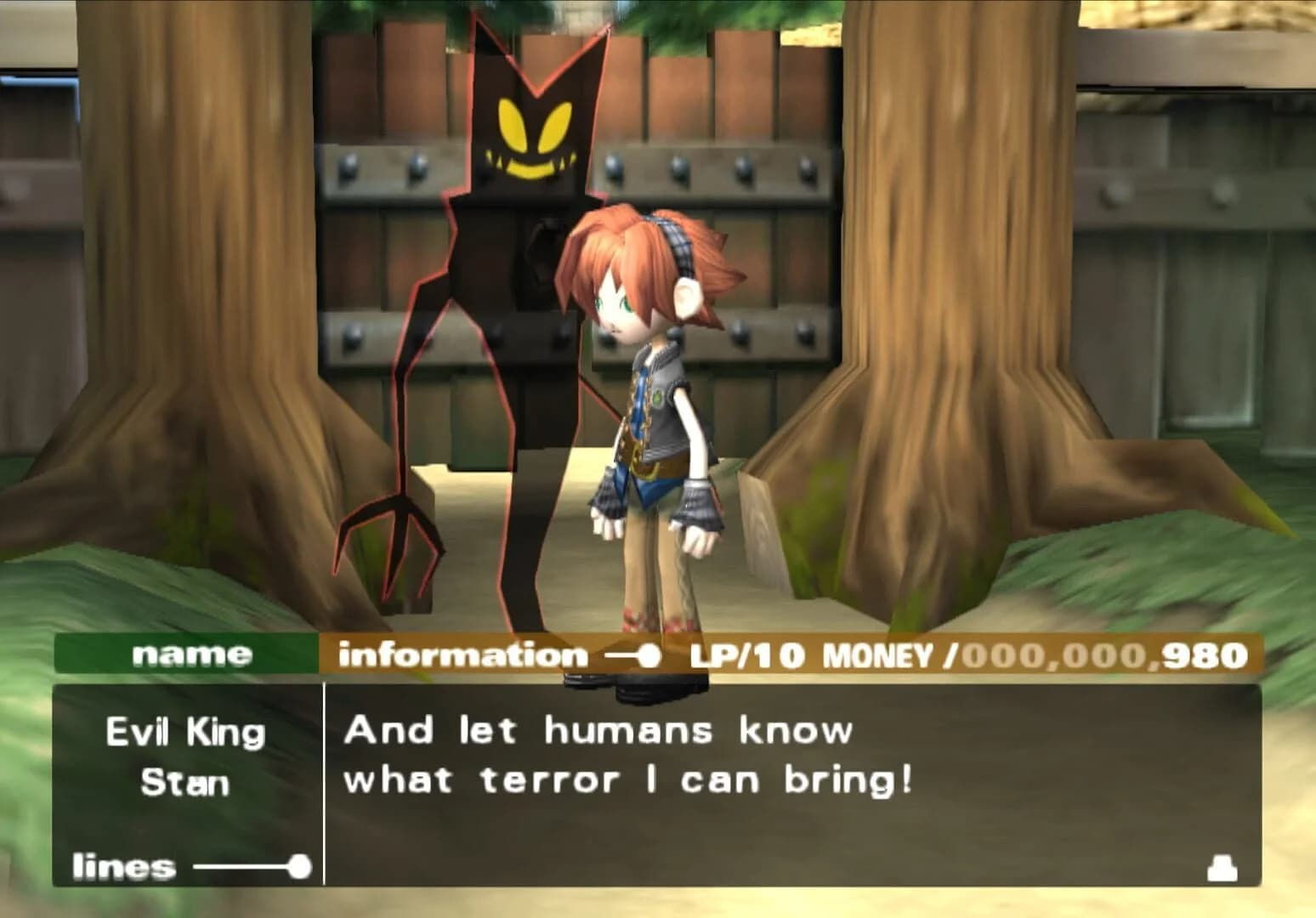 Okage: Shadow King screenshot 3