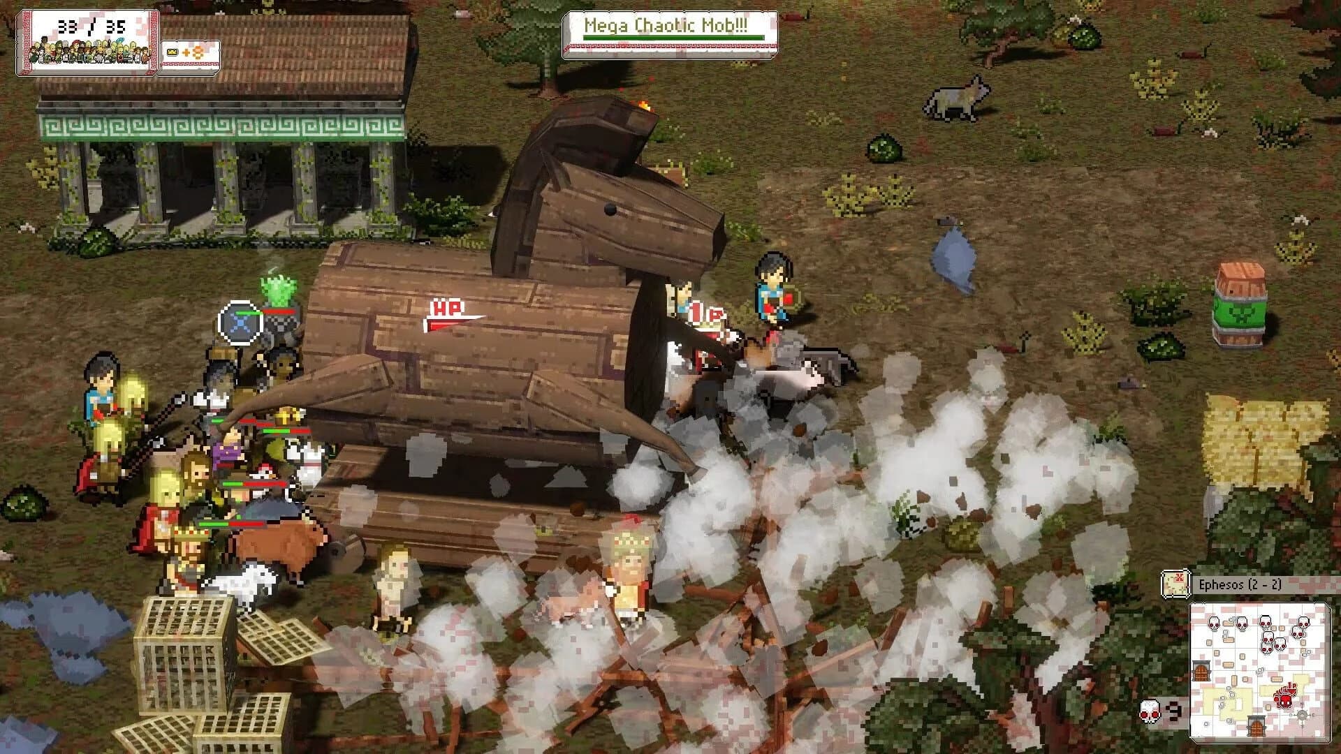 Okhlos: Omega screenshot 2