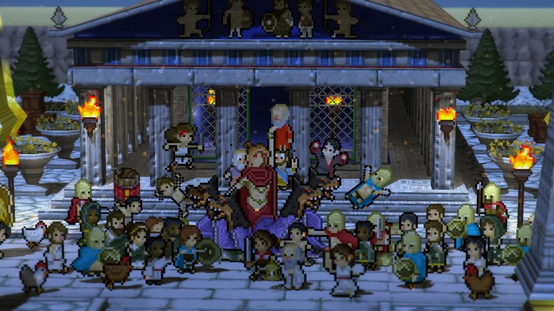 Okhlos: Omega screenshot 3