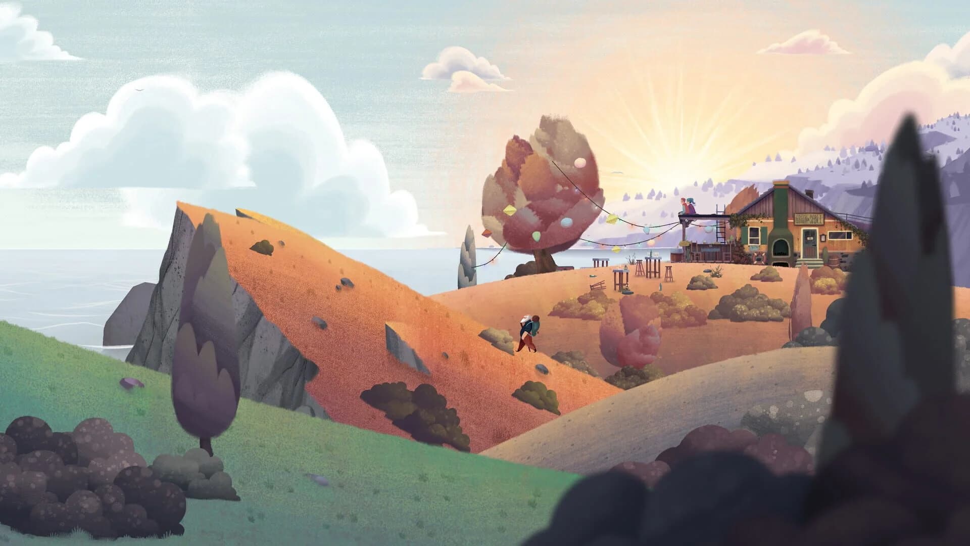 Old Man's Journey screenshot 1