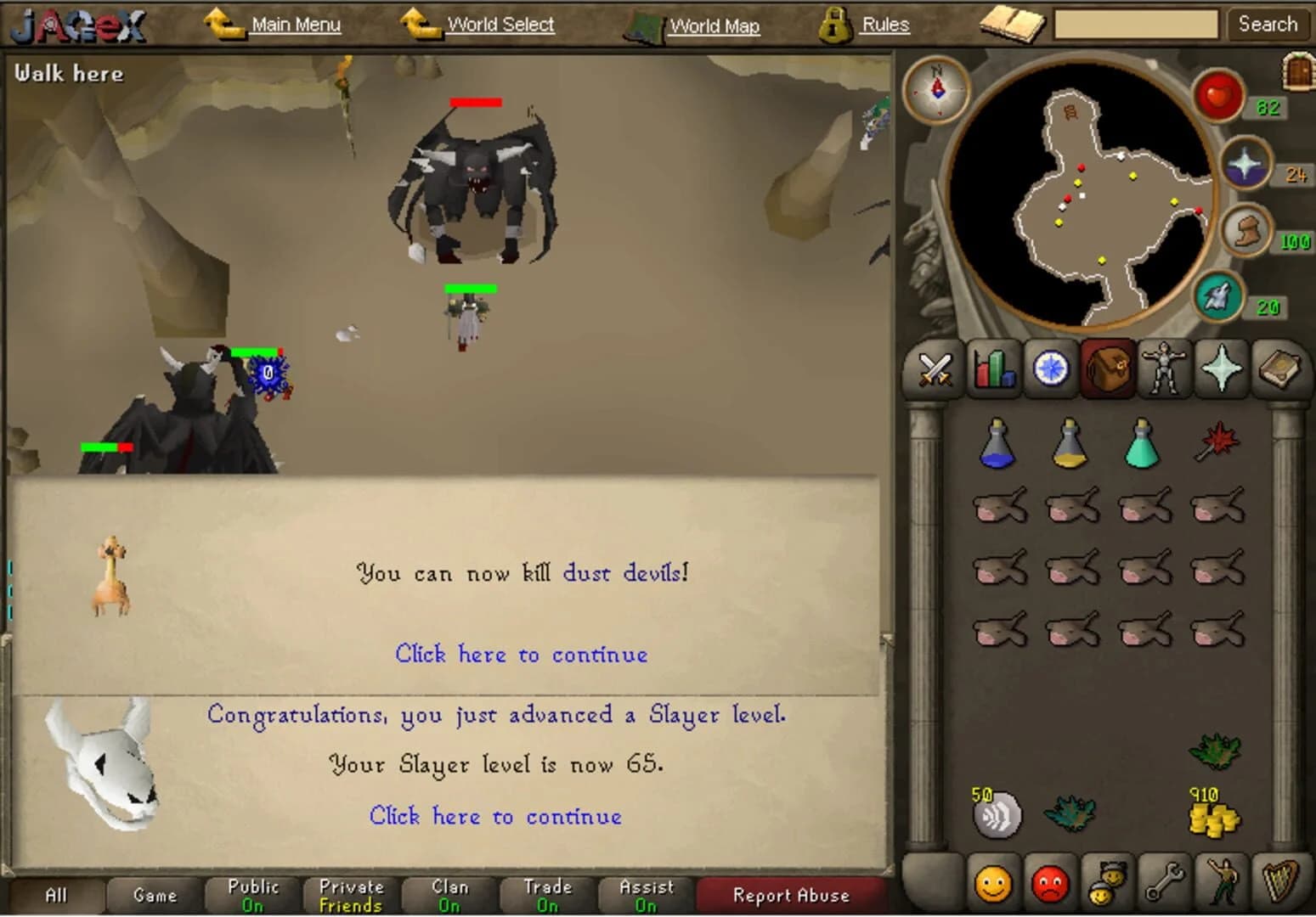 Old School RuneScape screenshot 3