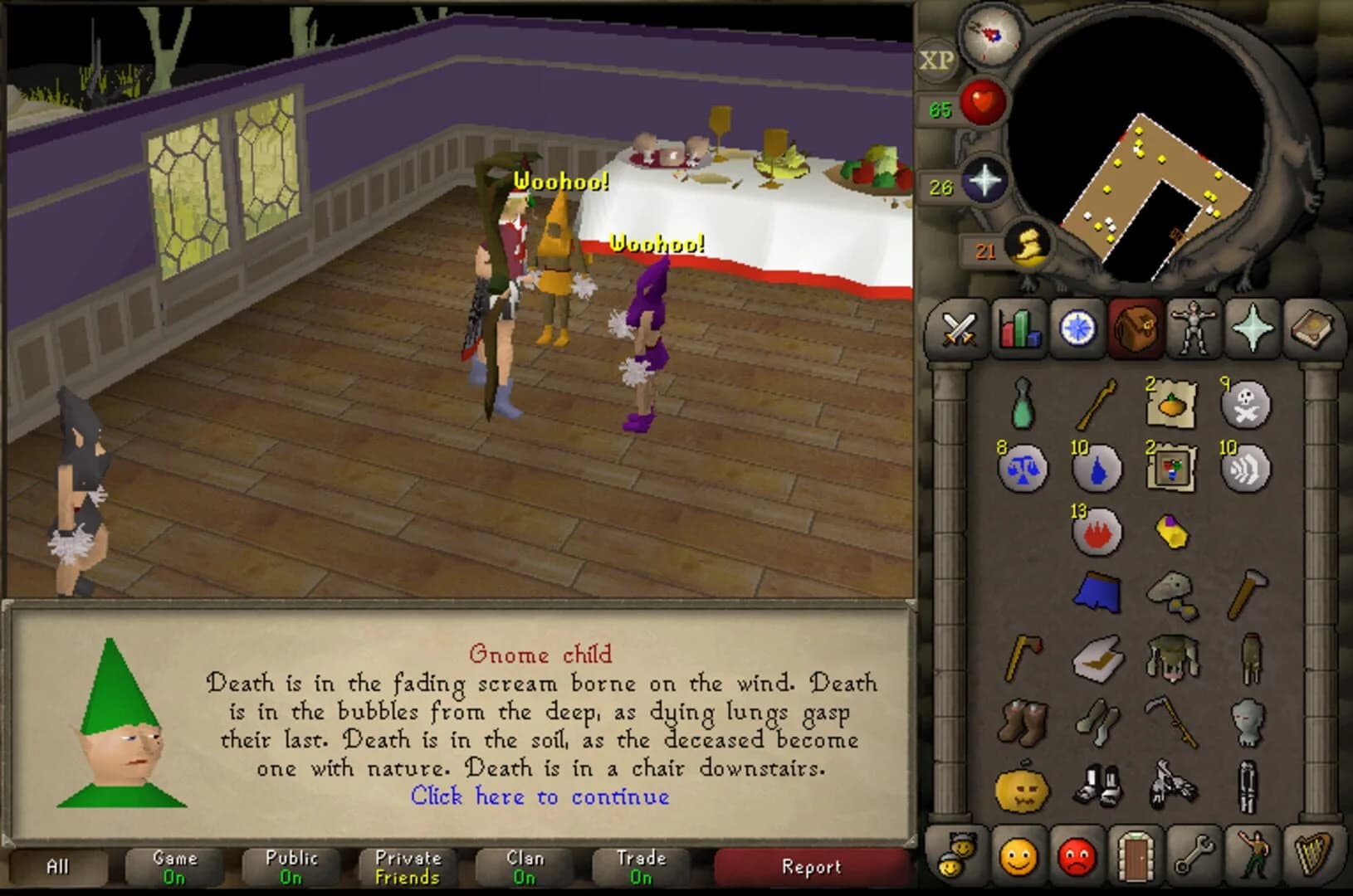 Old School RuneScape screenshot 1