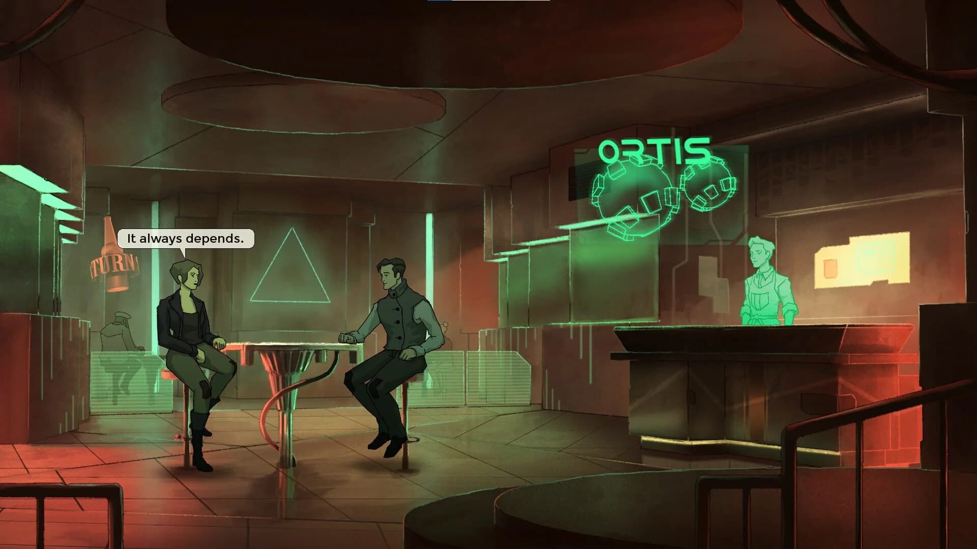 Old Skies screenshot 1