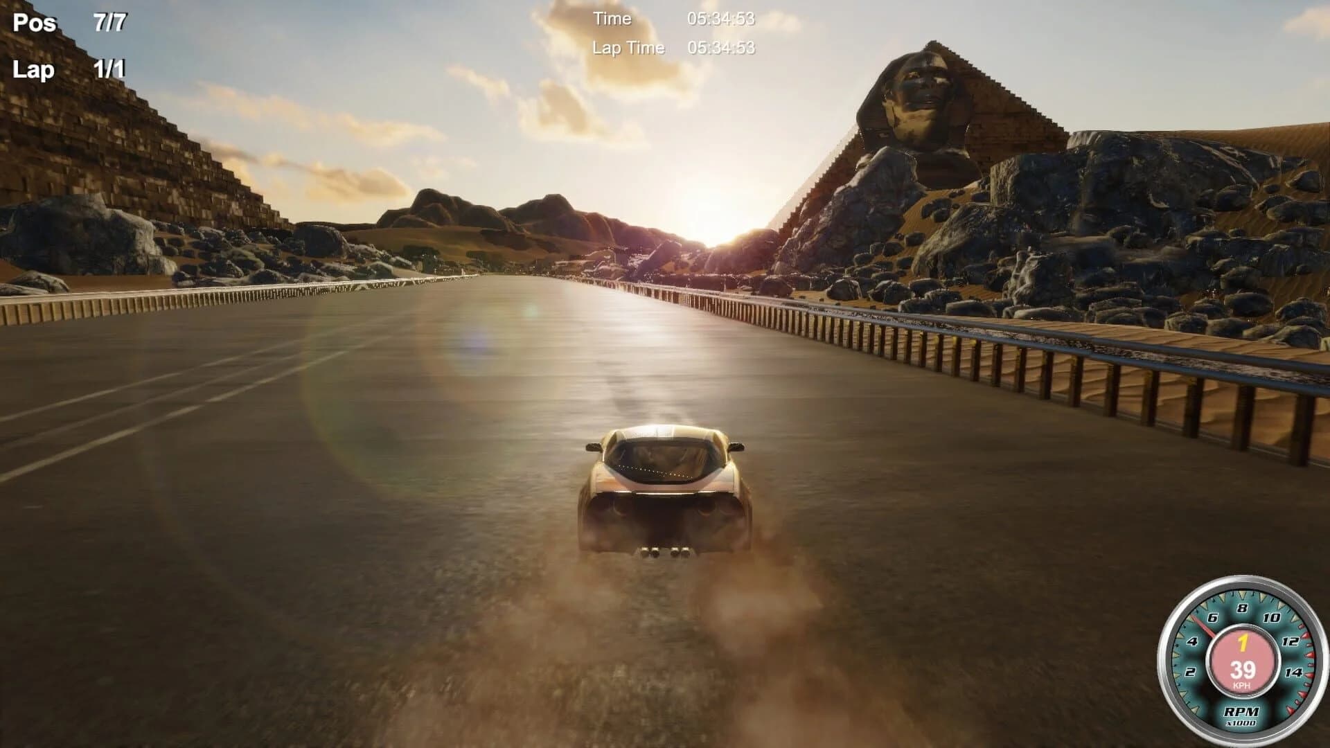 Old Skool Racer screenshot 5