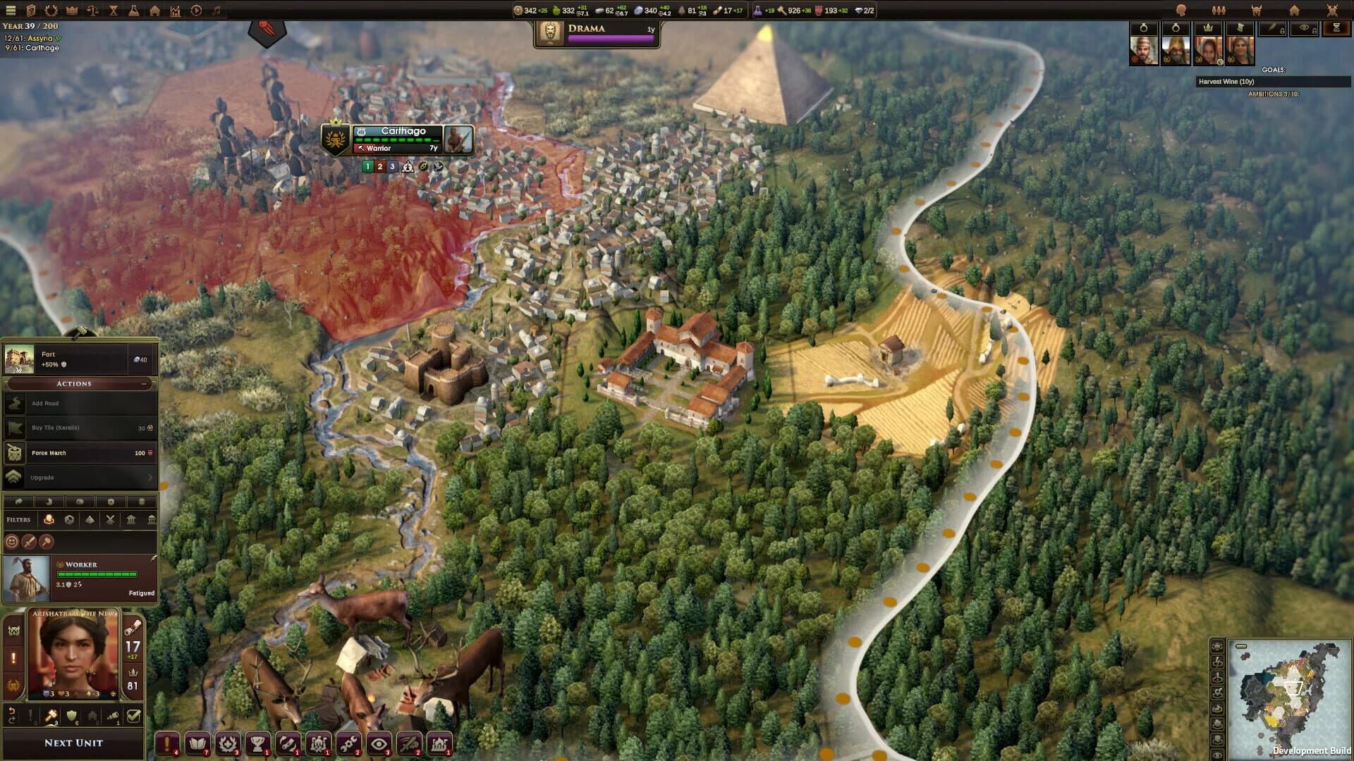 Old World: Behind the Throne screenshot 1