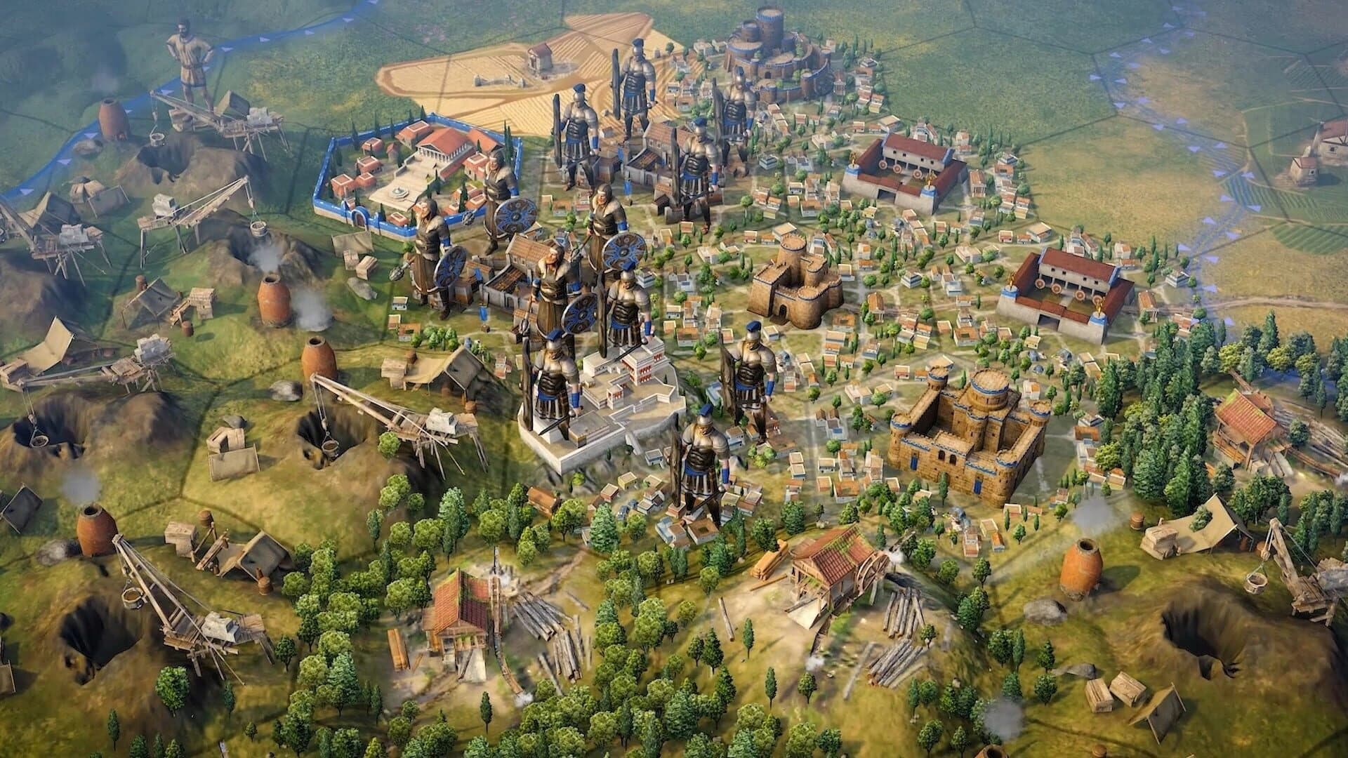 Old World: Heroes of the Aegean screenshot 5