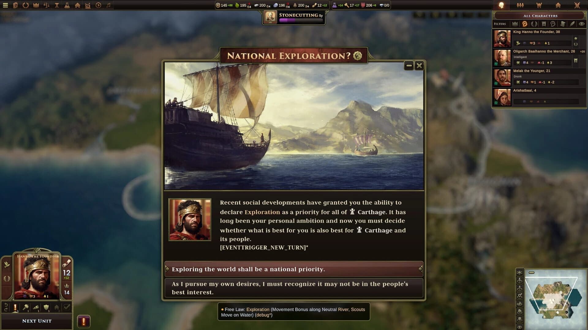 Old World: Wonders and Dynasties screenshot 3