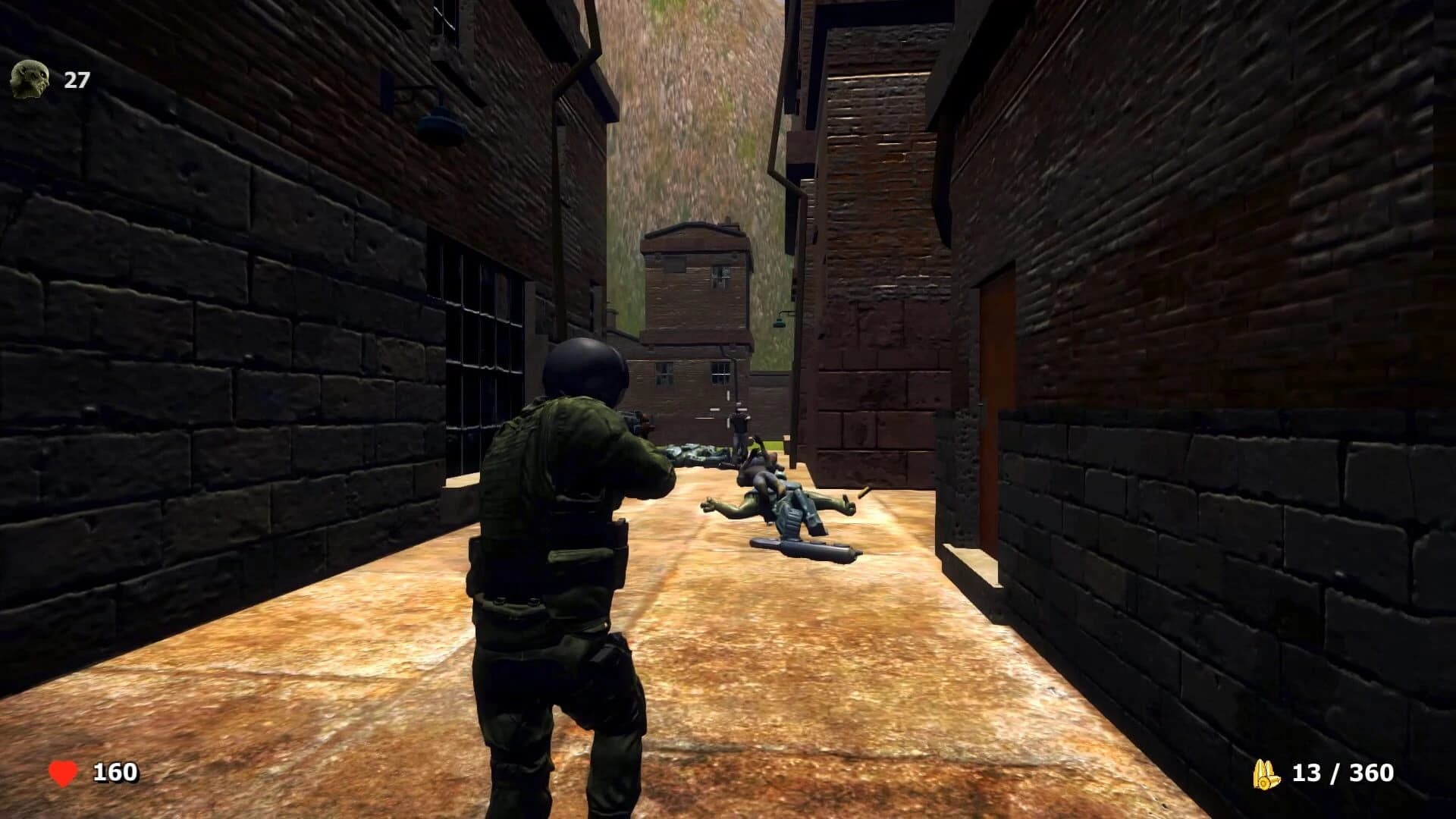 OldFactory screenshot 2