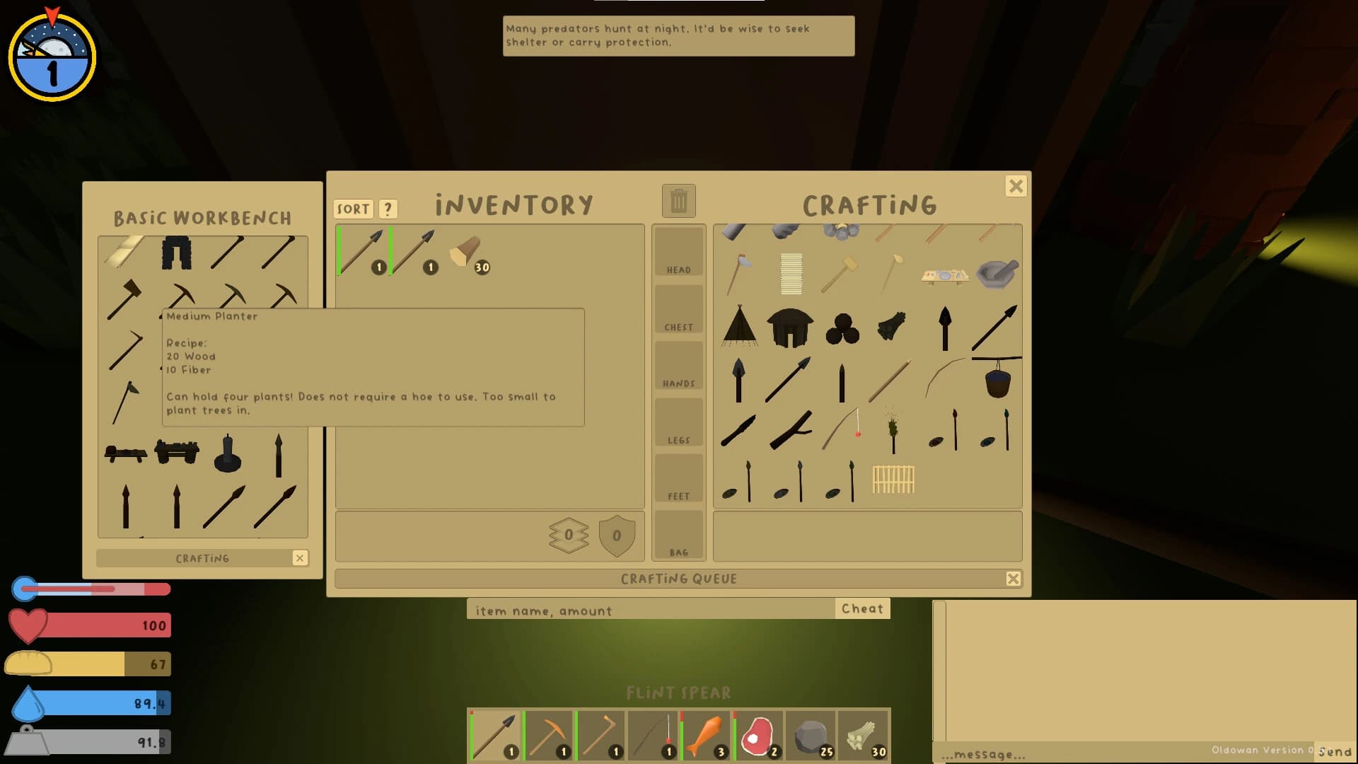 Oldowan screenshot 6