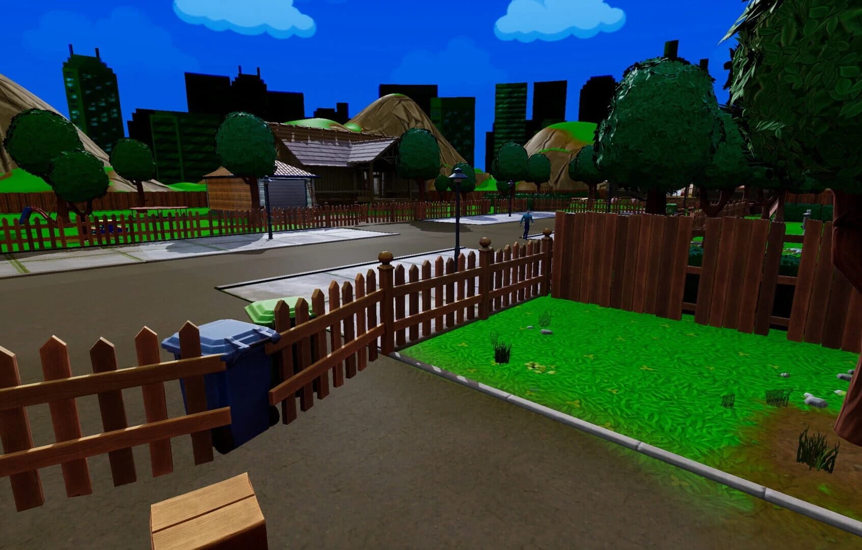 Oli One: Sneak in screenshot 4