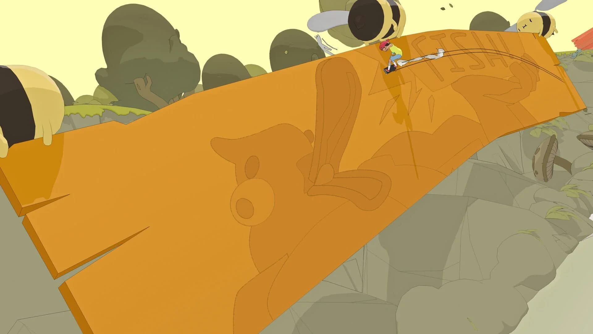 OlliOlli World screenshot 2