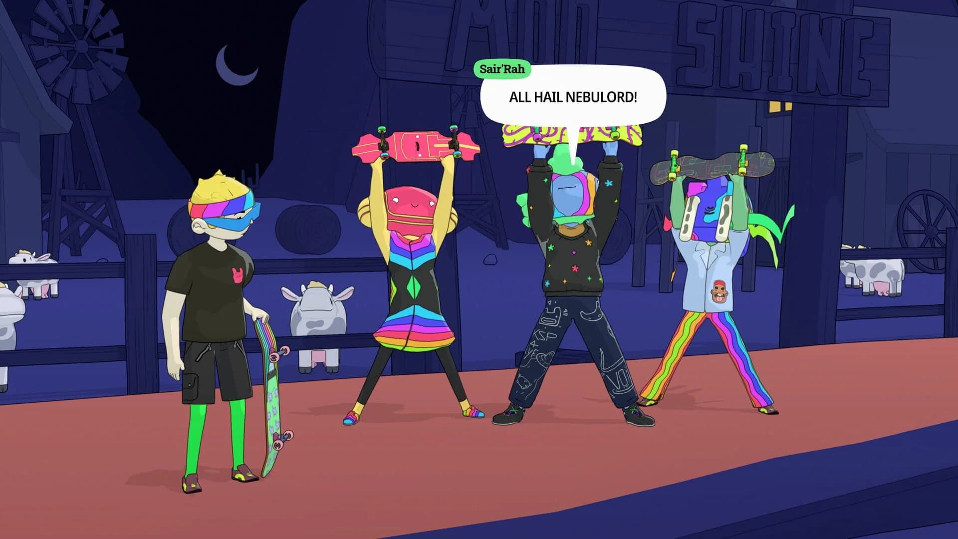 OlliOlli World: Void Riders screenshot 3